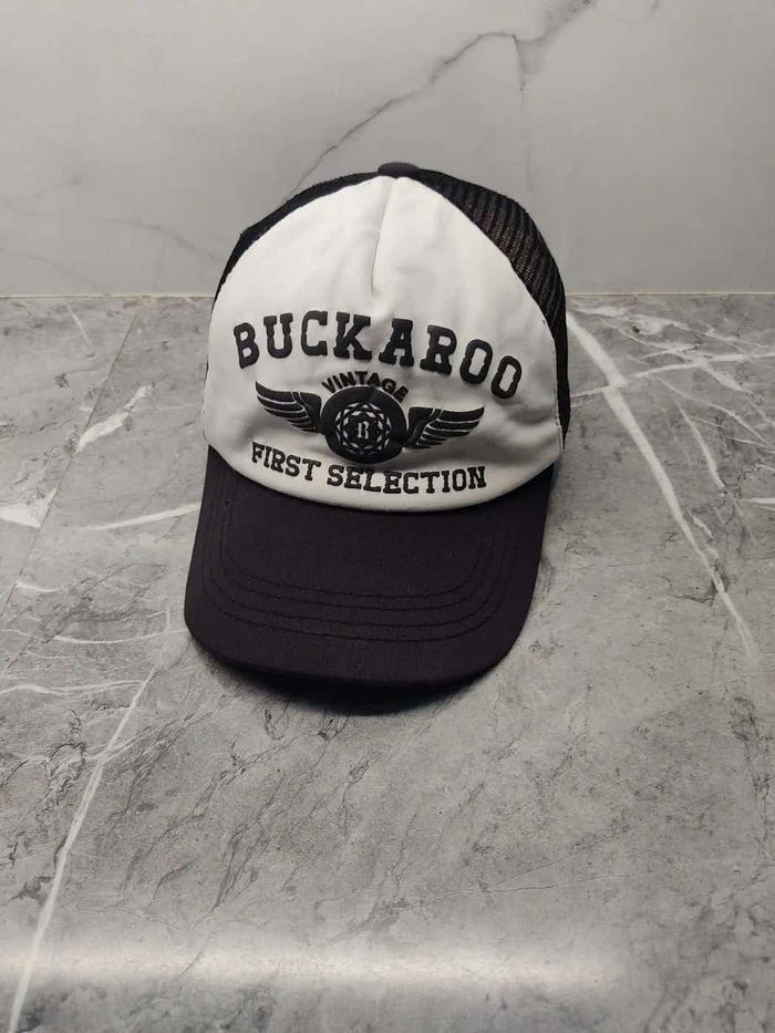 Japanese Brand Vintage Buckaroo First Selection Trucker Hat Cap Size ONE SIZE - 2 Thumbnail