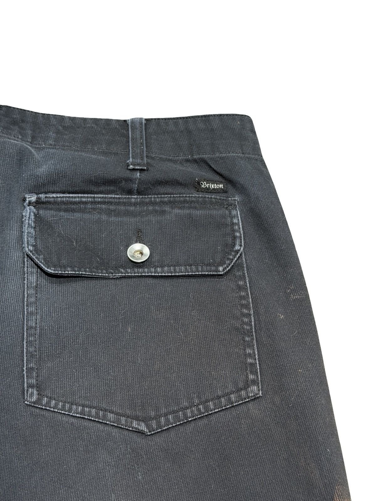 Brixton Braxton Corduroy Fatigue Pants 32x32 Size US 32 / EU 48 - 12 Thumbnail