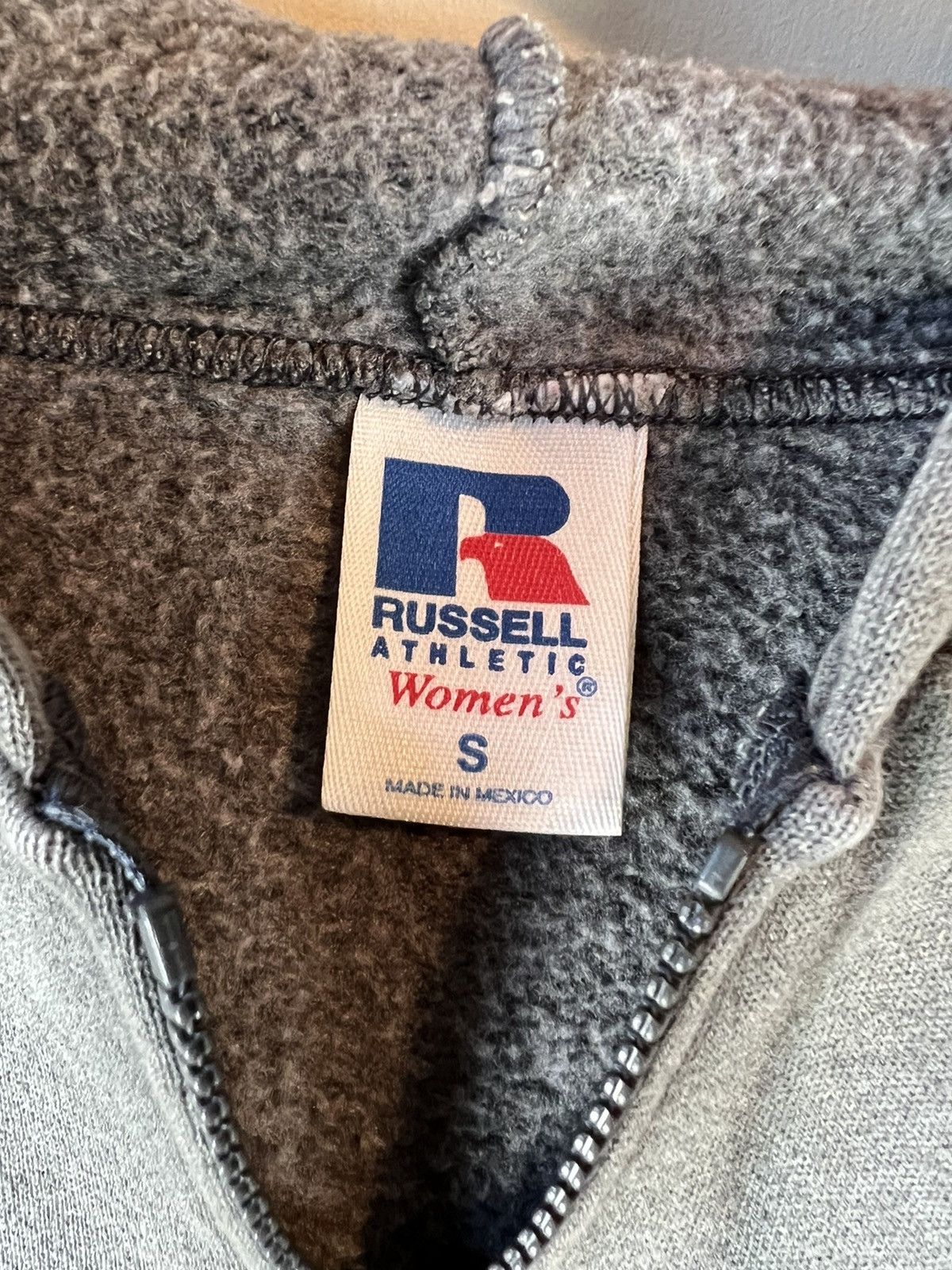 Russell Athletic × Vintage Womens Russel Athletics UC Irvine Zip Up Hoodie Size S / US 4 / IT 40 - 5 Thumbnail