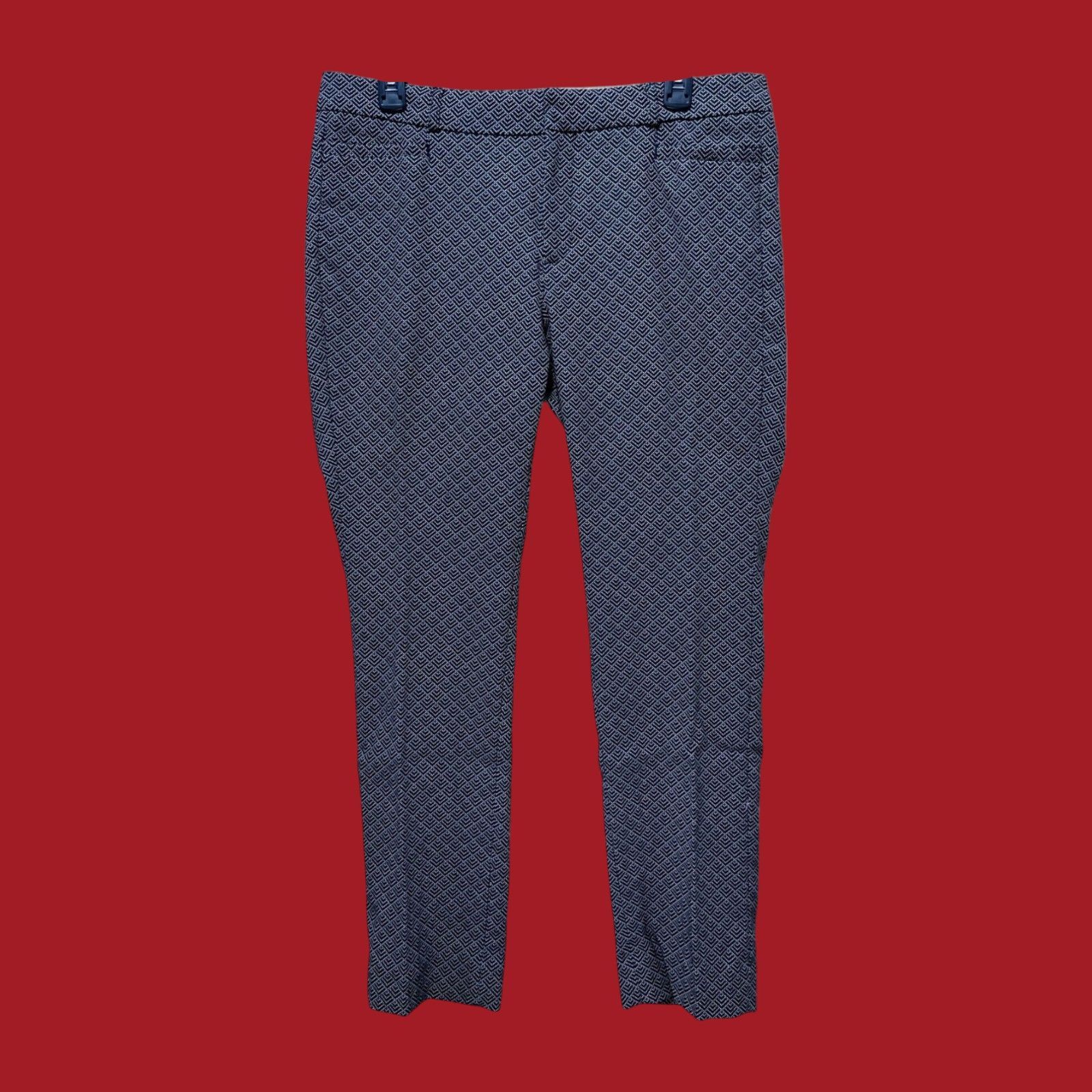 Banana Republic Banana Republic - women’s Ankle Length Skinny Fit Pants - B Size 32" / US 10 / IT 46 - 2 Thumbnail