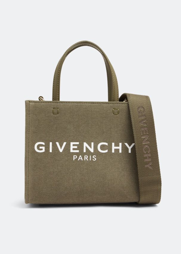 Givenchy o1srvl11e0924 Size: OS / Mini G Shopping Tote Bag in Khaki Size ONE SIZE - 1 Thumbnail