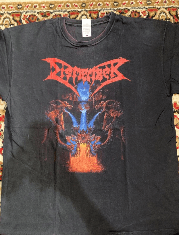 Band Tees × Vintage Dismember Size US XL / EU 56 / 4 - 2 Thumbnail