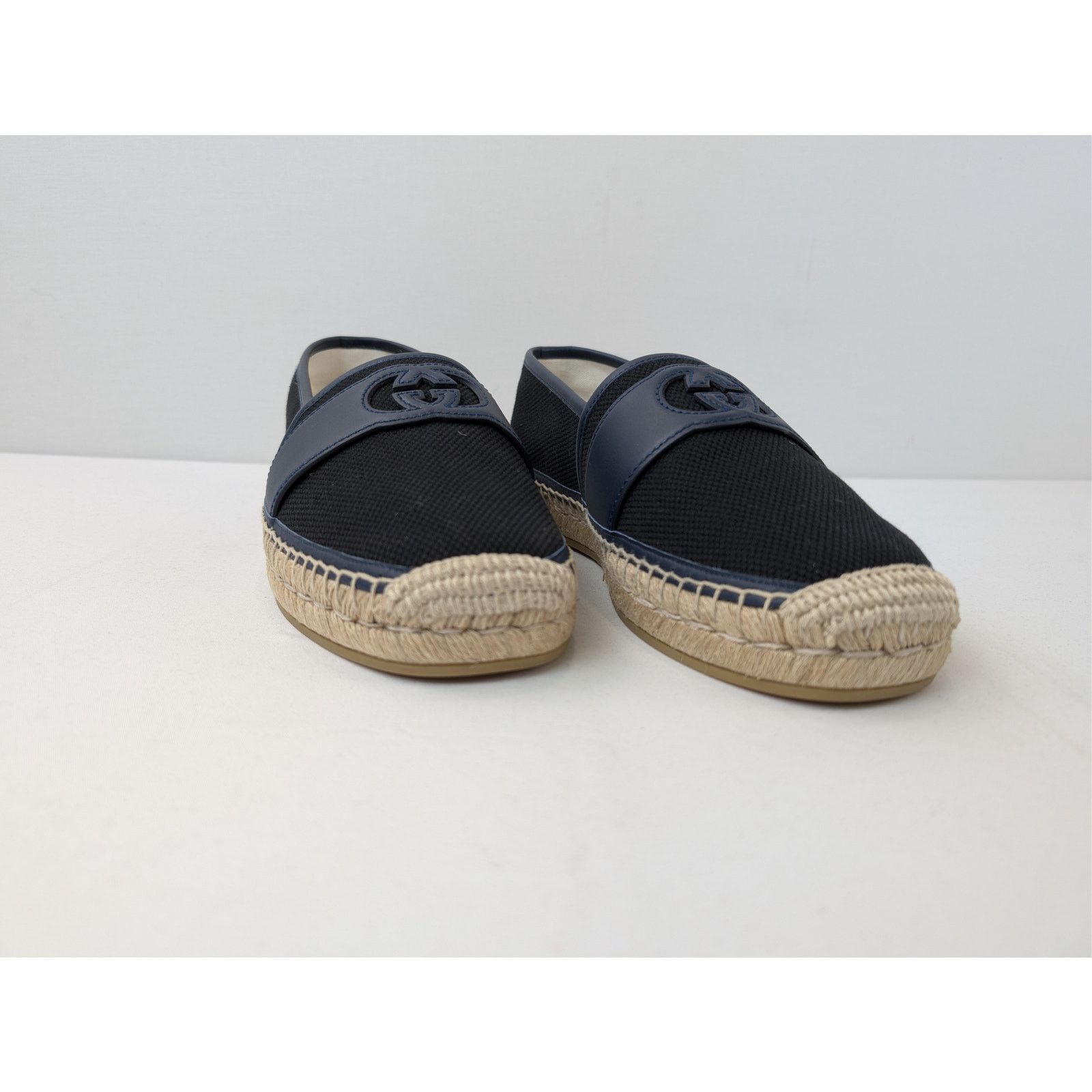 Gucci o1rshd1 espadrilles Shoes Loafers boots in Black/Blue Size US 9 / EU 42 - 5 Thumbnail