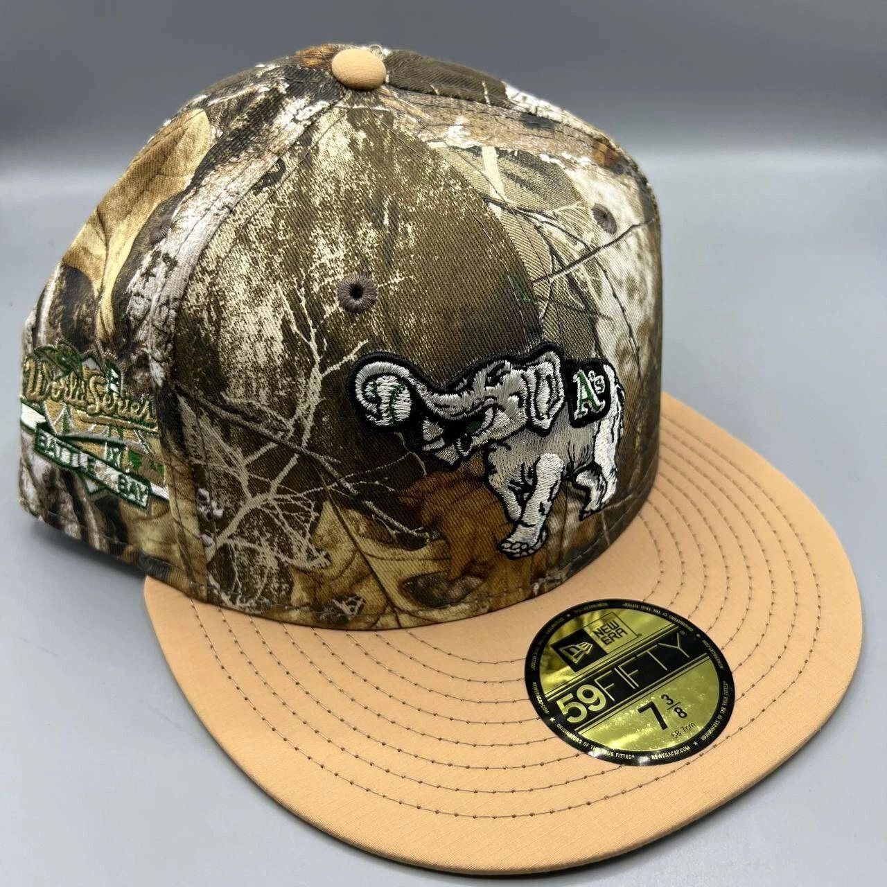 New Era × Streetwear × Stussy Stussy RealTree Camo New Era