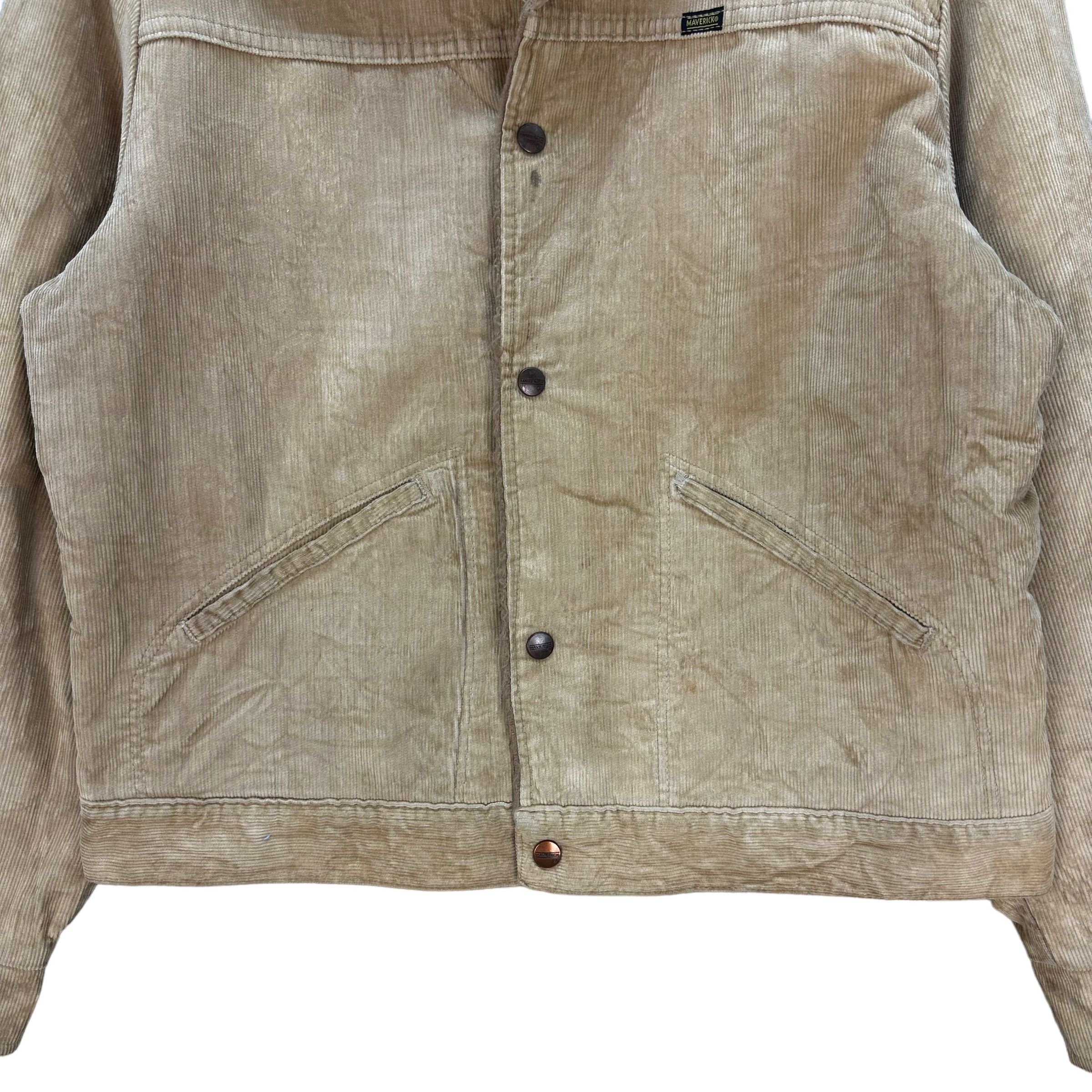 Vintage BLUE BELL MAVERICK CORDUROY SHERPA JACKET #8290-001 Size US M / EU 48-50 / 2 - 4 Thumbnail