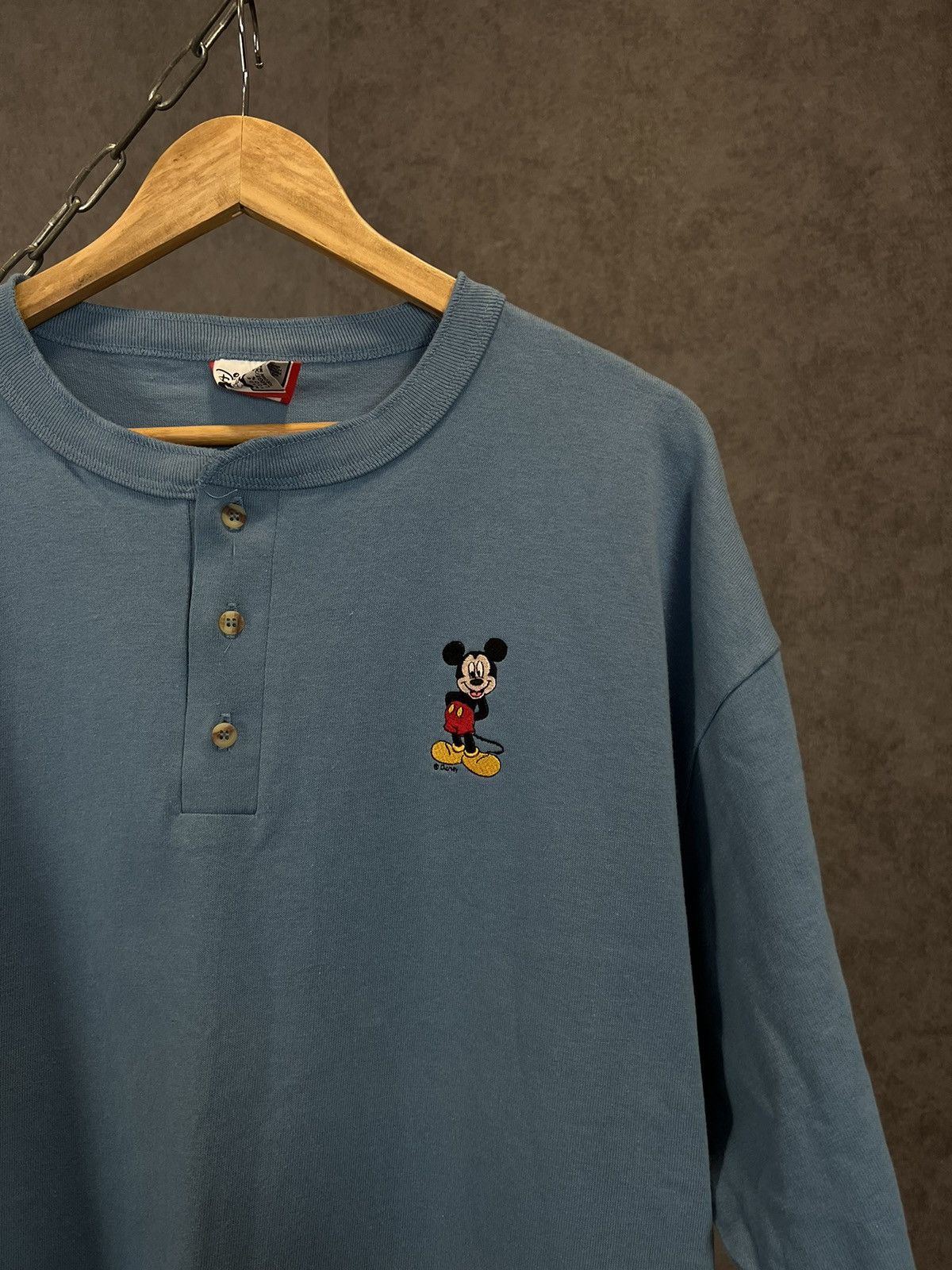 Mickey Mouse × Vintage Mickey Mouse vintage made in USA tee Size US XL / EU 56 / 4 - 2 Thumbnail