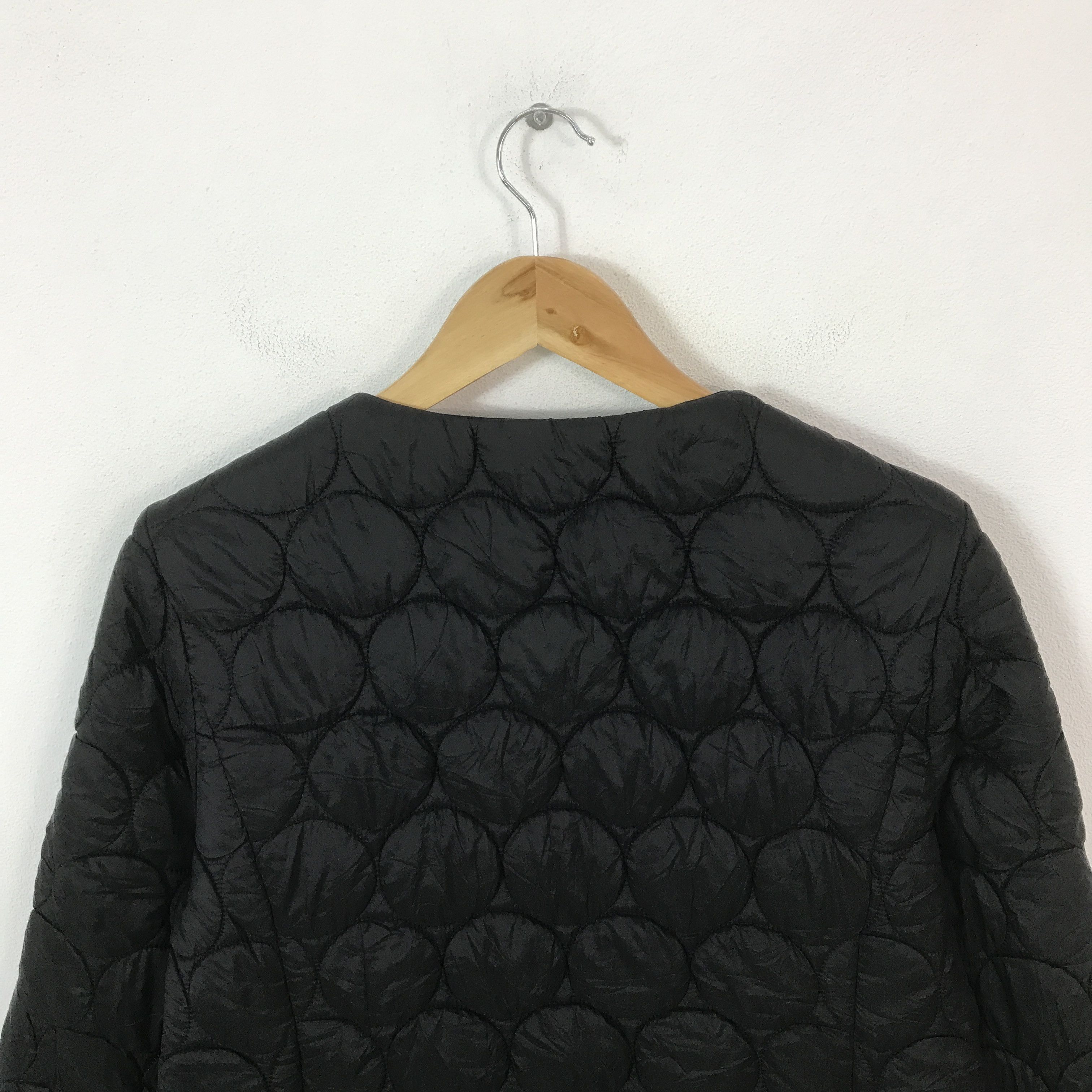 Japanese Brand Japan yuki takase quilted design jacket Size M / US 6-8 / IT 42-44 - 4 Thumbnail