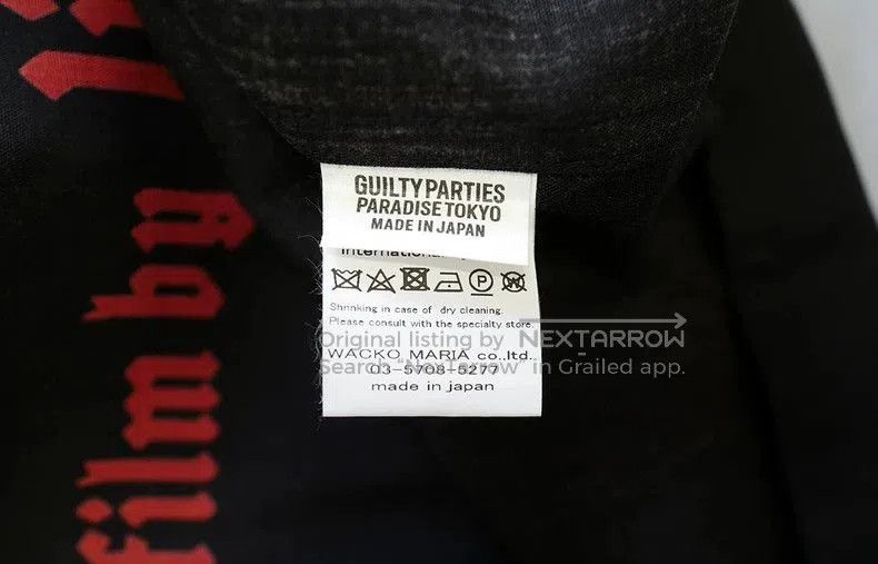 Wacko Maria WACKO MARIA x JIM JARMUSCH HAWAIIAN SHIRT Size US L / EU 52-54 / 3 - 4 Thumbnail
