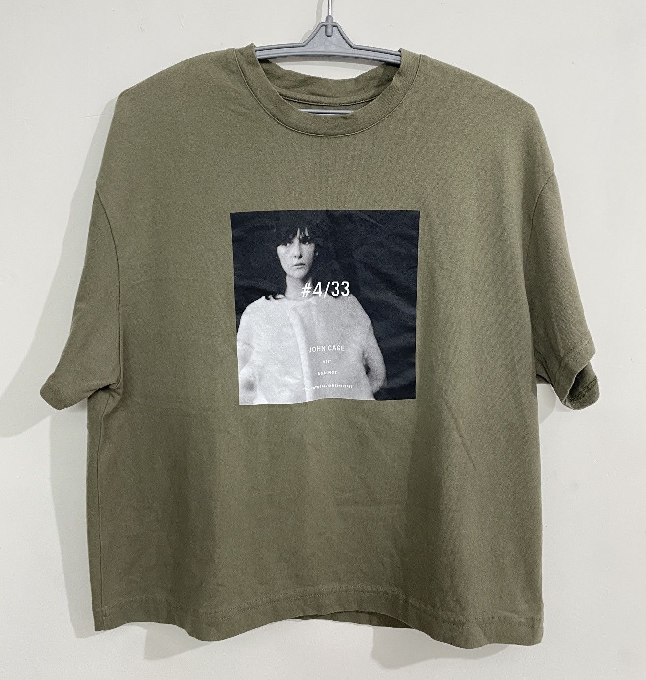 Band Tees John Cage 4’33” Size M / US 6-8 / IT 42-44 - 1 Thumbnail