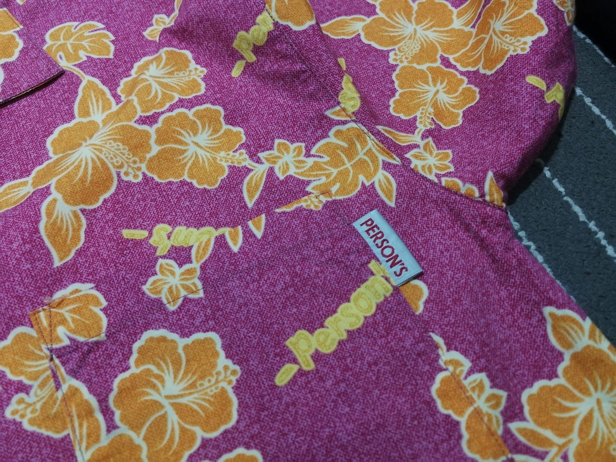 PERSON'S PERSONS fullprint hawaii shirt M 1793 Size US M / EU 48-50 / 2 - 4 Thumbnail
