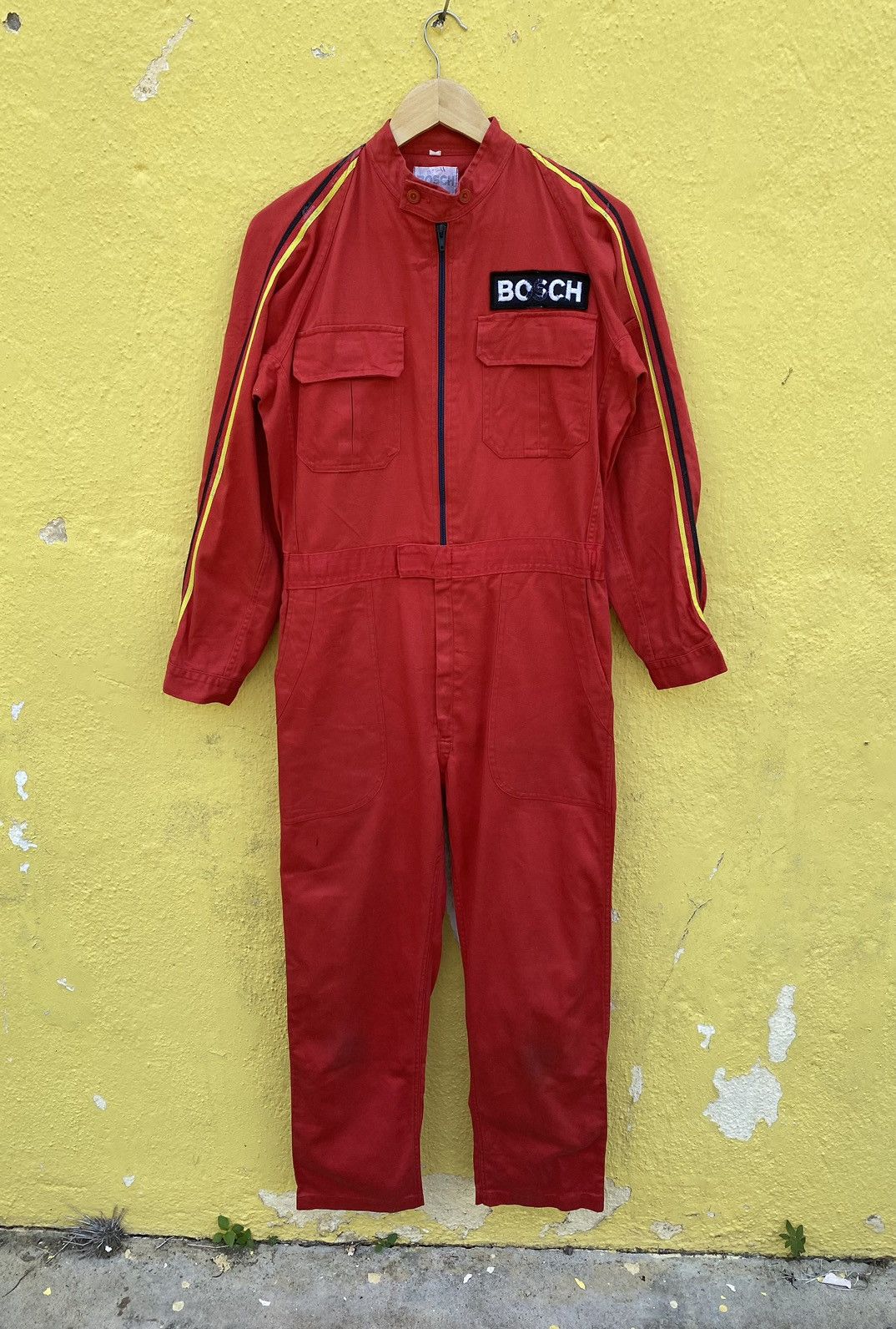 Vintage Vintage Bosch automotive overall / coveral Size US 33 - 6 Thumbnail