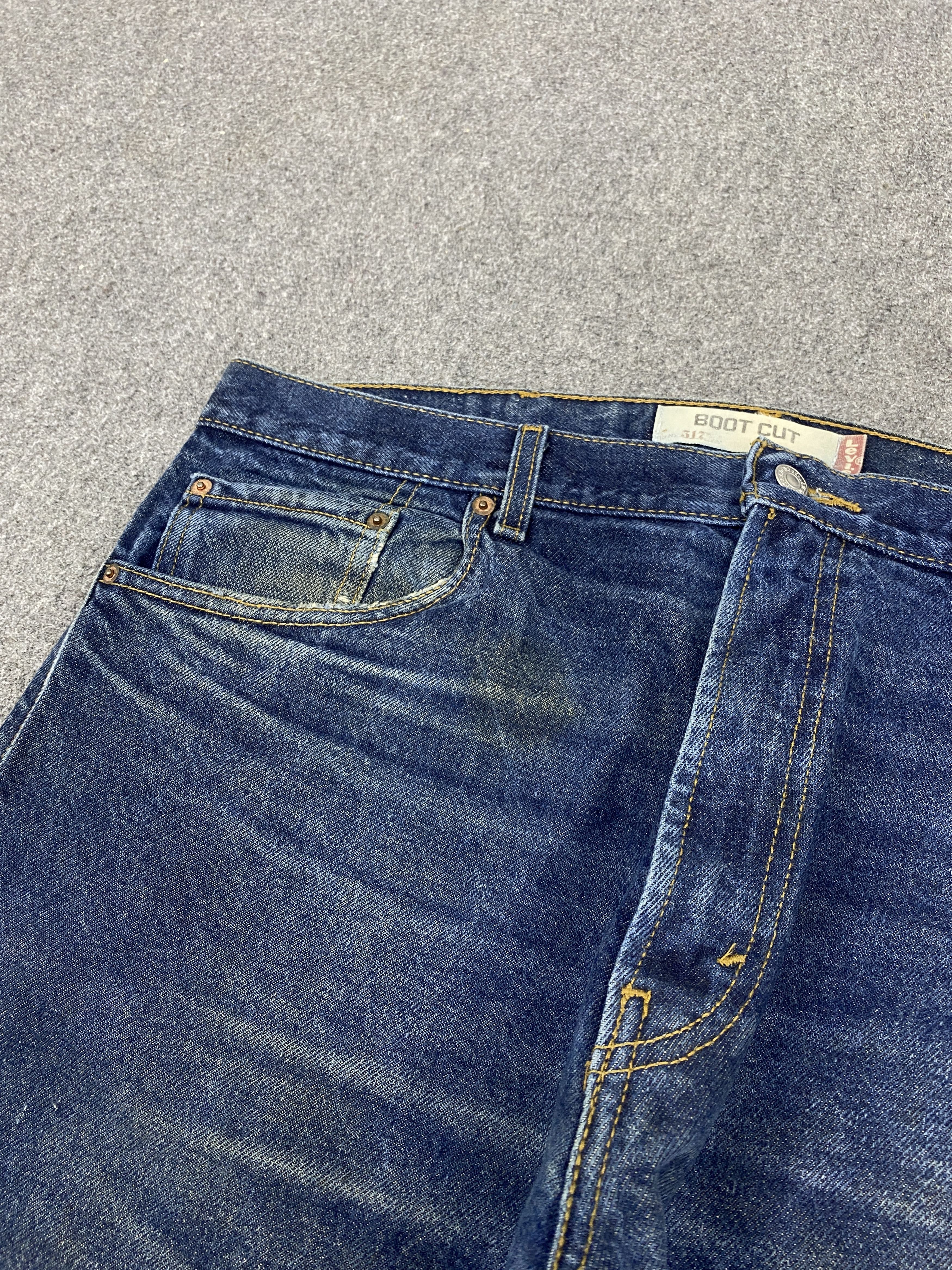 Levi's Vintage Levis 517 Flared Bootcut Jeans DP2709 Size US 39 - 10 Thumbnail