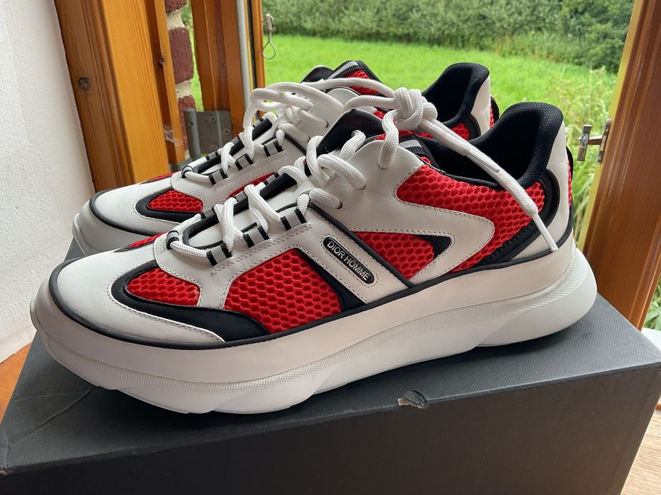 Dior Dior Homme 2018 Presummer Sneaker Size 43 Grailed