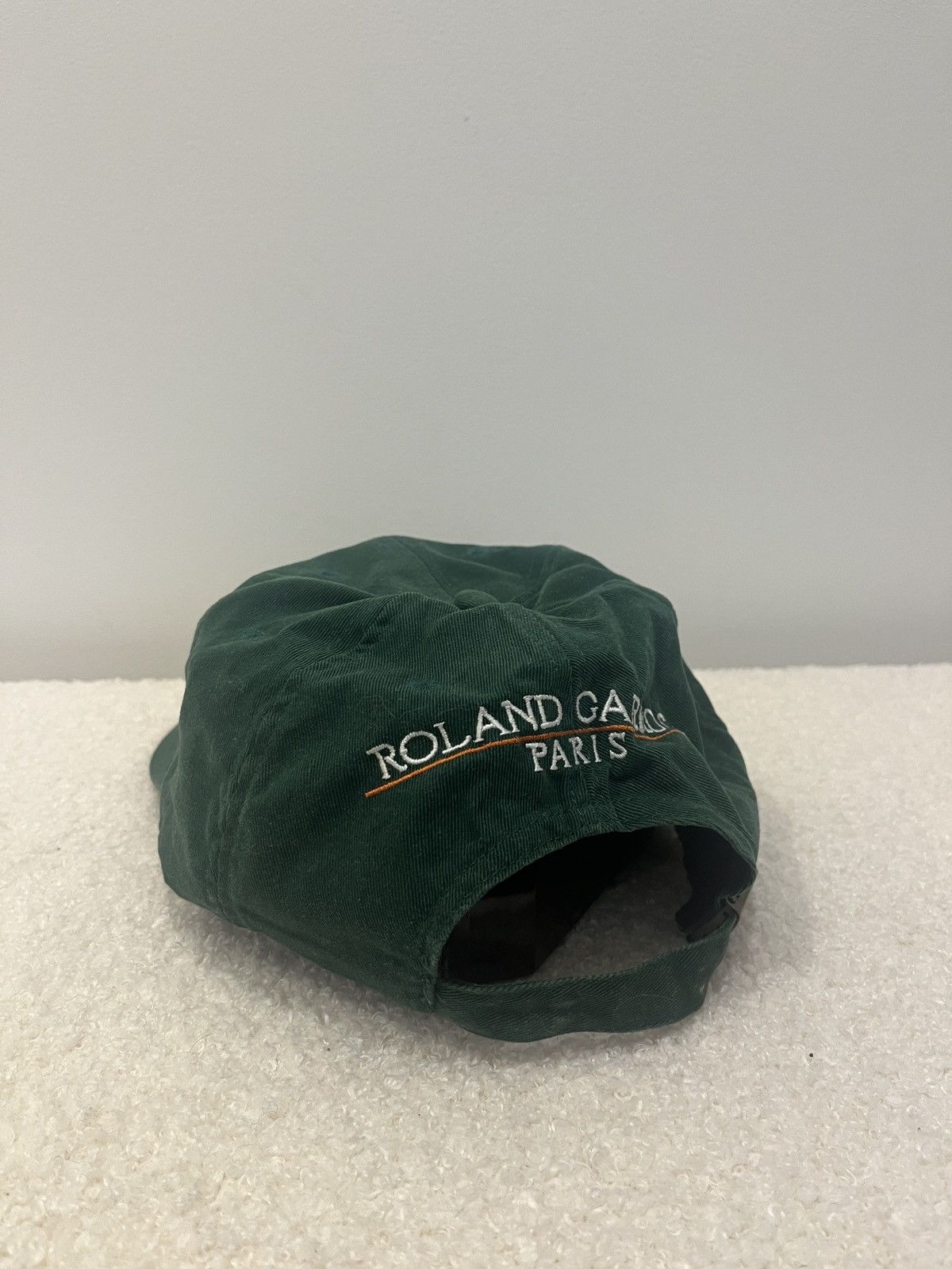 Vintage Roland Garros vintage cap Size ONE SIZE - 2 Thumbnail