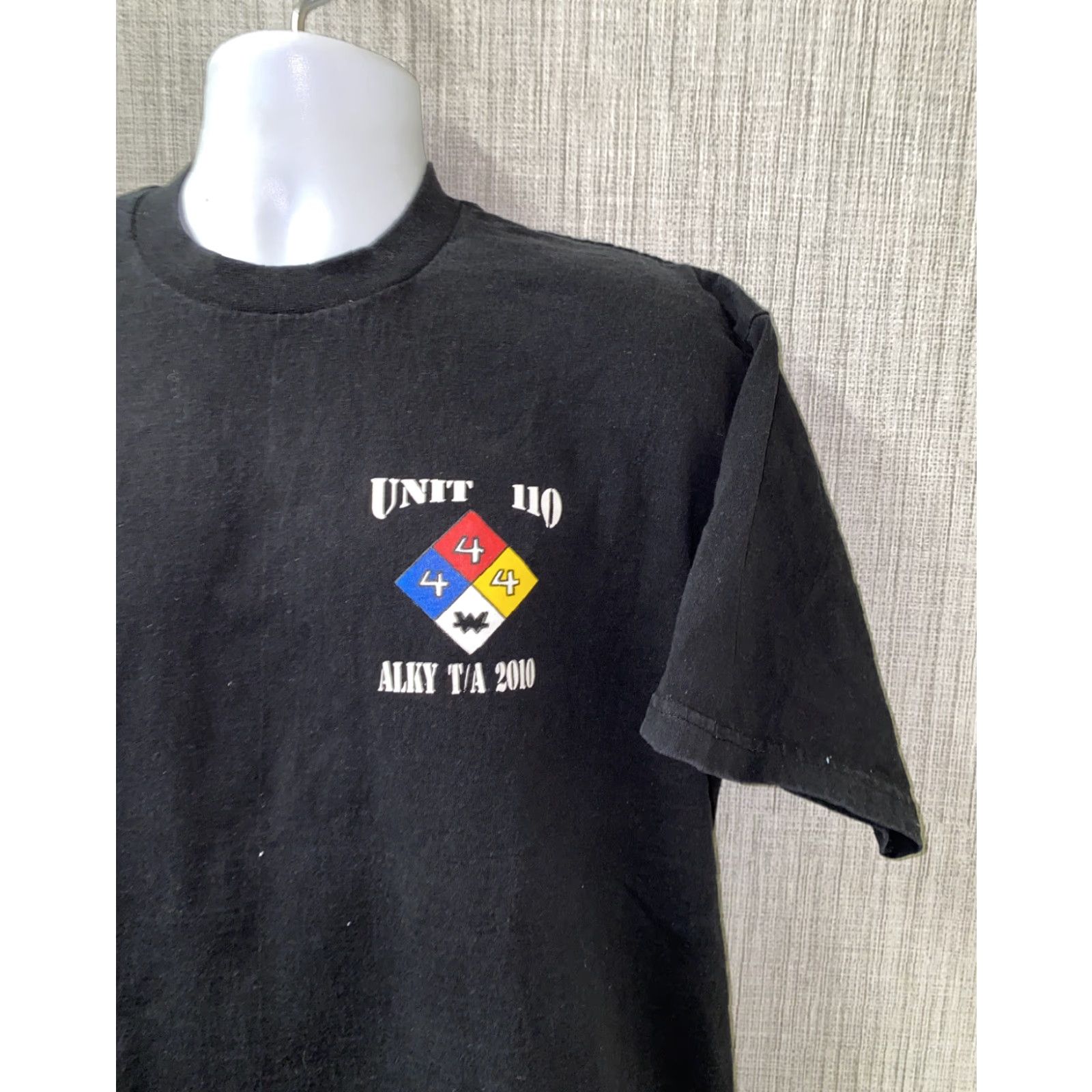 Vintage PRO Graphic T-Shirt Mens Black Short Sleeve Size XL Size US XL / EU 56 / 4 - 3 Thumbnail