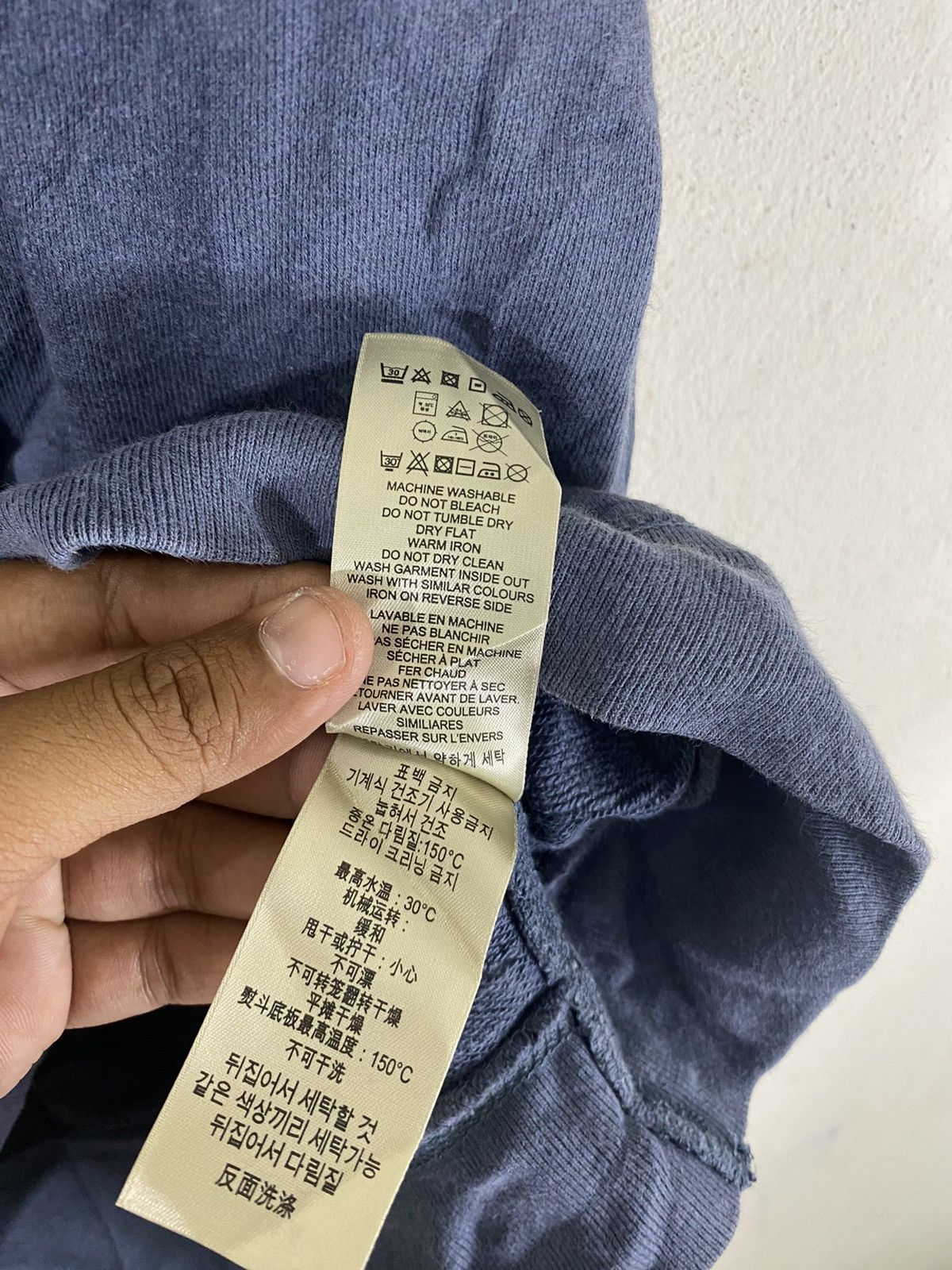 Burberry × Burberry Prorsum Vintage Burberry Brit Oversized Sweatshirt Size US XL / EU 56 / 4 - 6 Thumbnail