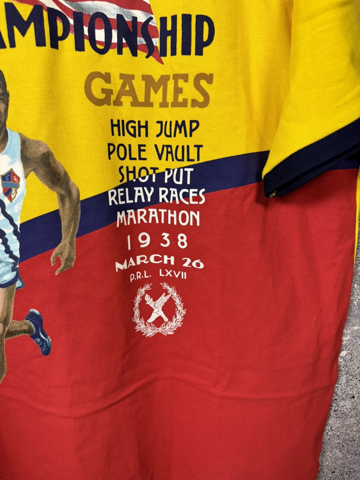 Polo Ralph Lauren POLO RALPH LAUREN CHAMPIONSHIP GAMES USA OLYMPICS POLO 2XL Size US XXL / EU 58 / 5 - 6 Thumbnail