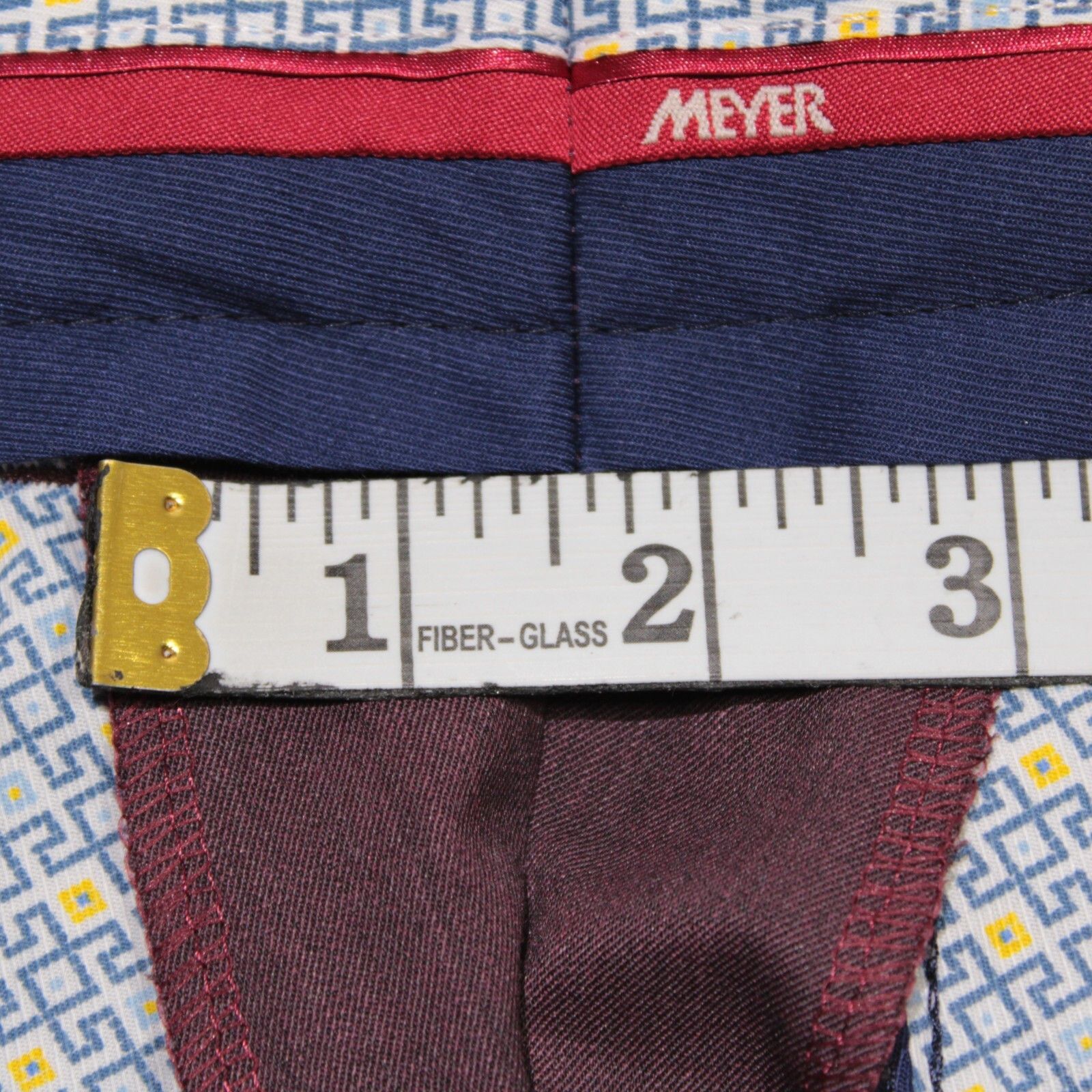 Other Meyer New with tags Dress Pants Size 30 US In Purple Size US 30 / EU 46 - 9 Thumbnail