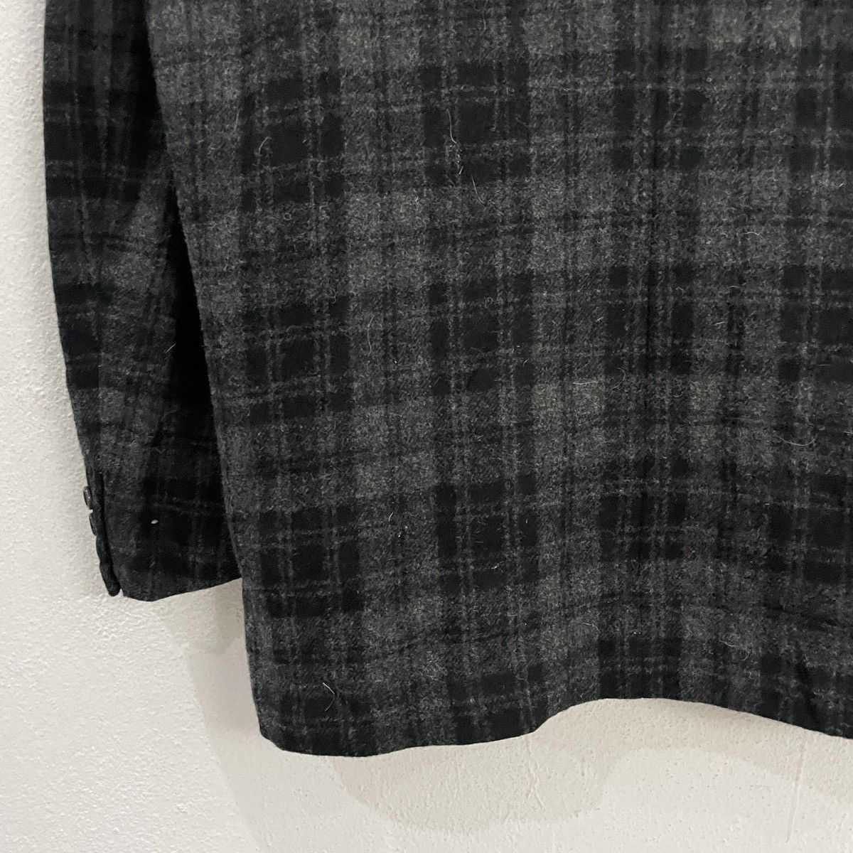 Comme des Garcons Homme Vintage Comme Des Garcons Homme Coat Jacket Size US L / EU 52-54 / 3 - 10 Thumbnail