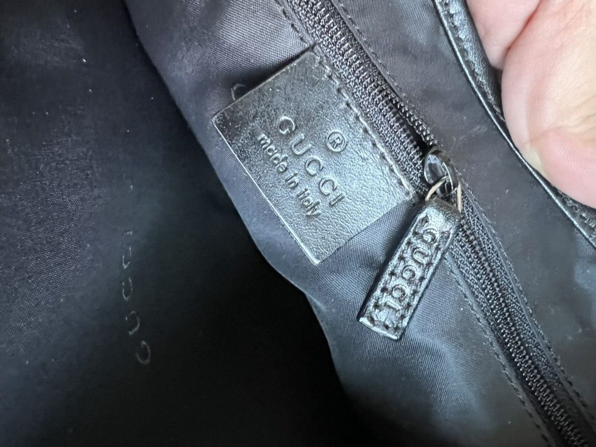 Gucci Gucci Jackie monogram with chain strap Size ONE SIZE - 12 Thumbnail