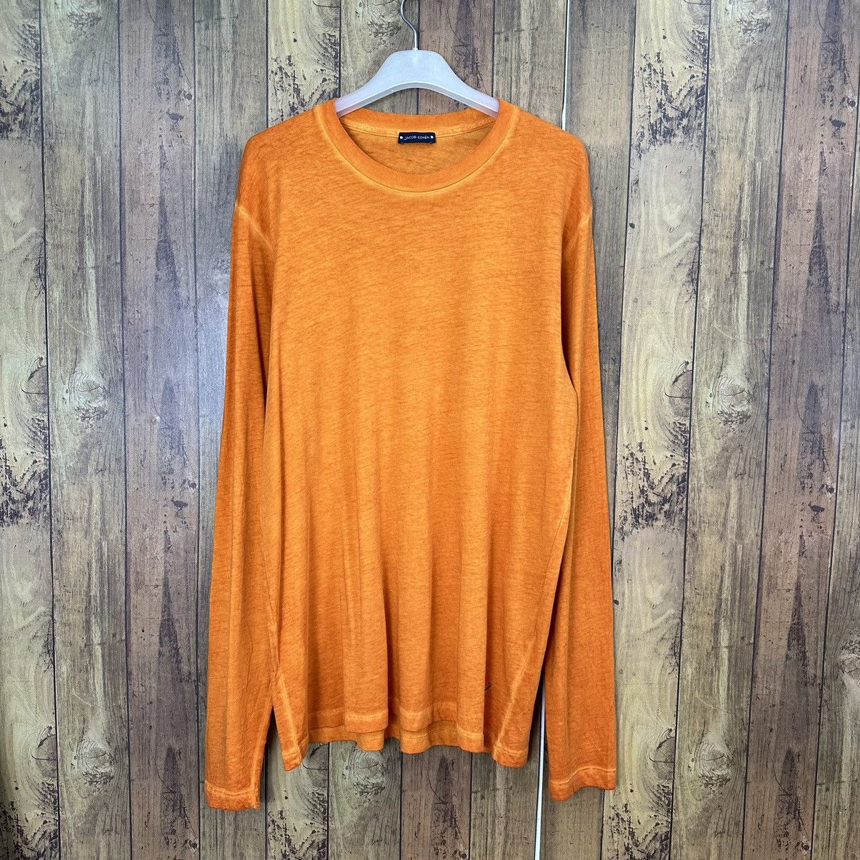 Jacob Cohen Jacob Cohen Vintage Plain Style Long Sleeve Shirt A700 Size US XL / EU 56 / 4 - 1 Thumbnail