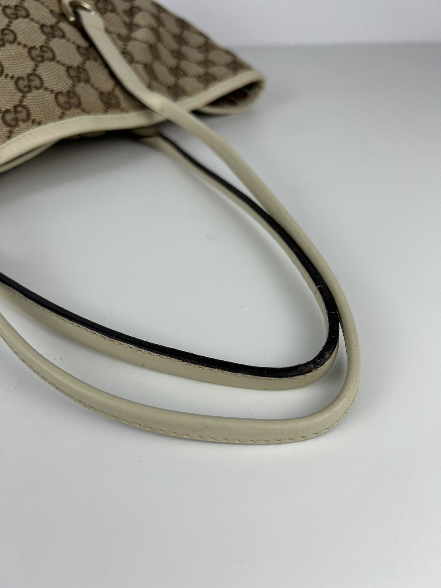Gucci Gucci GG monogram canvas and leather shopper bag Size ONE SIZE - 14 Thumbnail