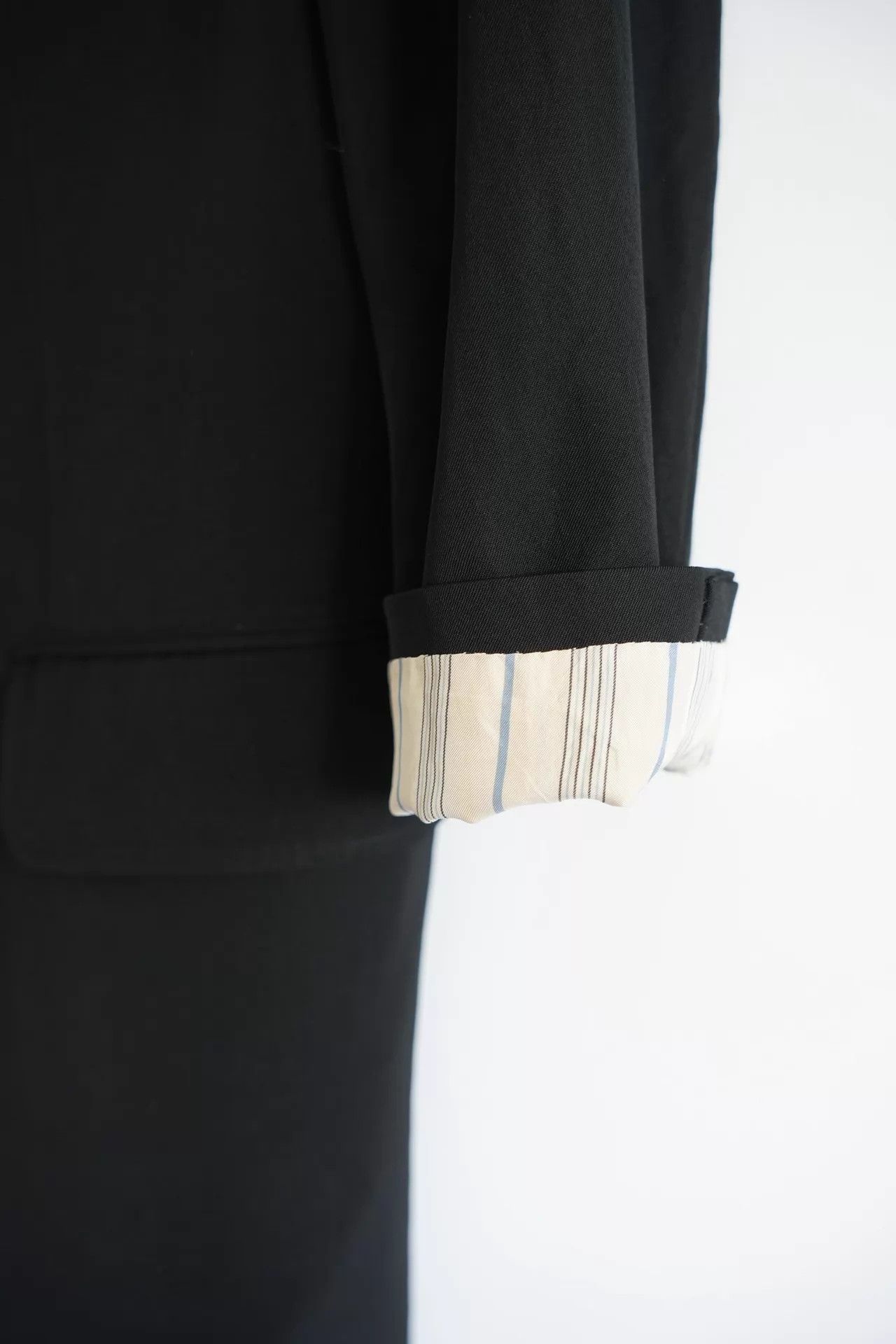 Yohji Yamamoto Yohji Yamamoto 90s Y's for men Multi-Pocket Wool Blazer Size US S / EU 44-46 / 1 - 5 Thumbnail