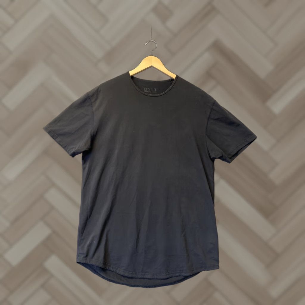 Vintage BYLT T-Shirt JL3 Drop-Cut Lux Black XL Mens Size US XL / EU 56 / 4 - 1 Thumbnail