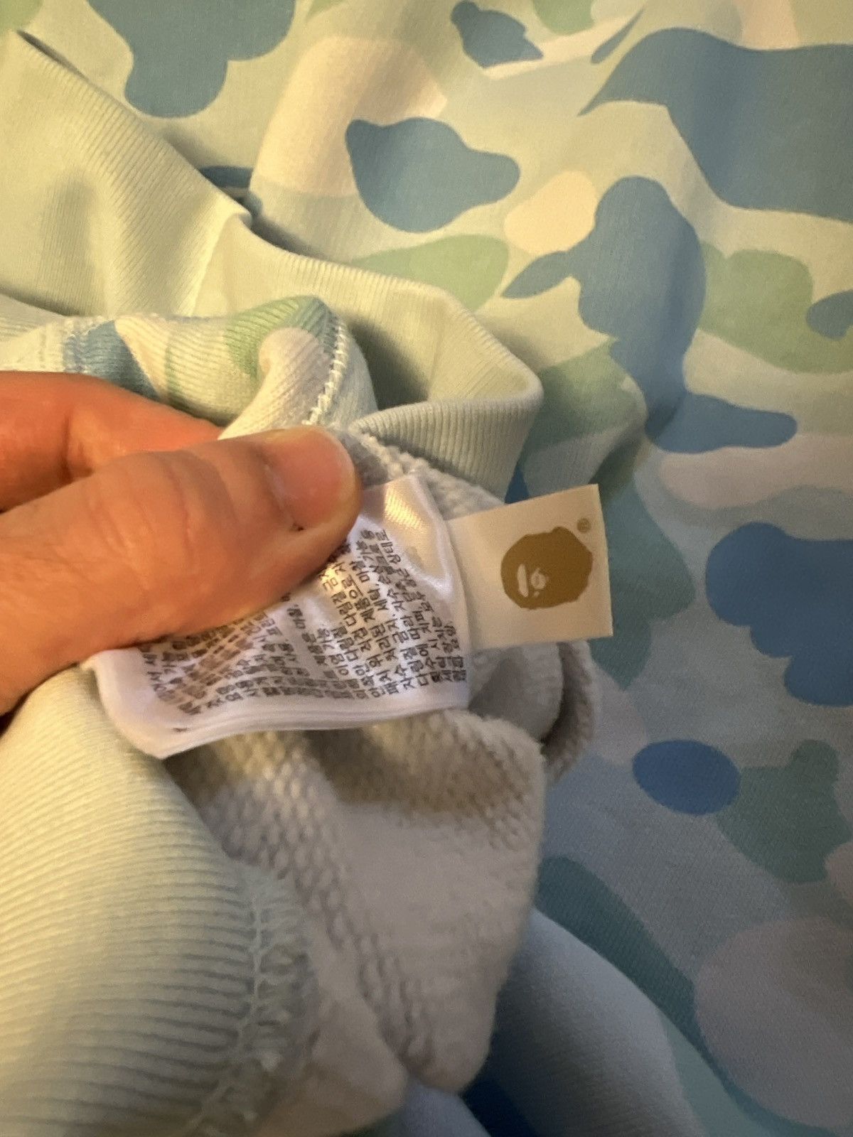 Bape SUPER RARE BAPE X STRAY KIDS LIGHT BLUE SHARK FULL ZIP Size US XL / EU 56 / 4 - 8 Thumbnail