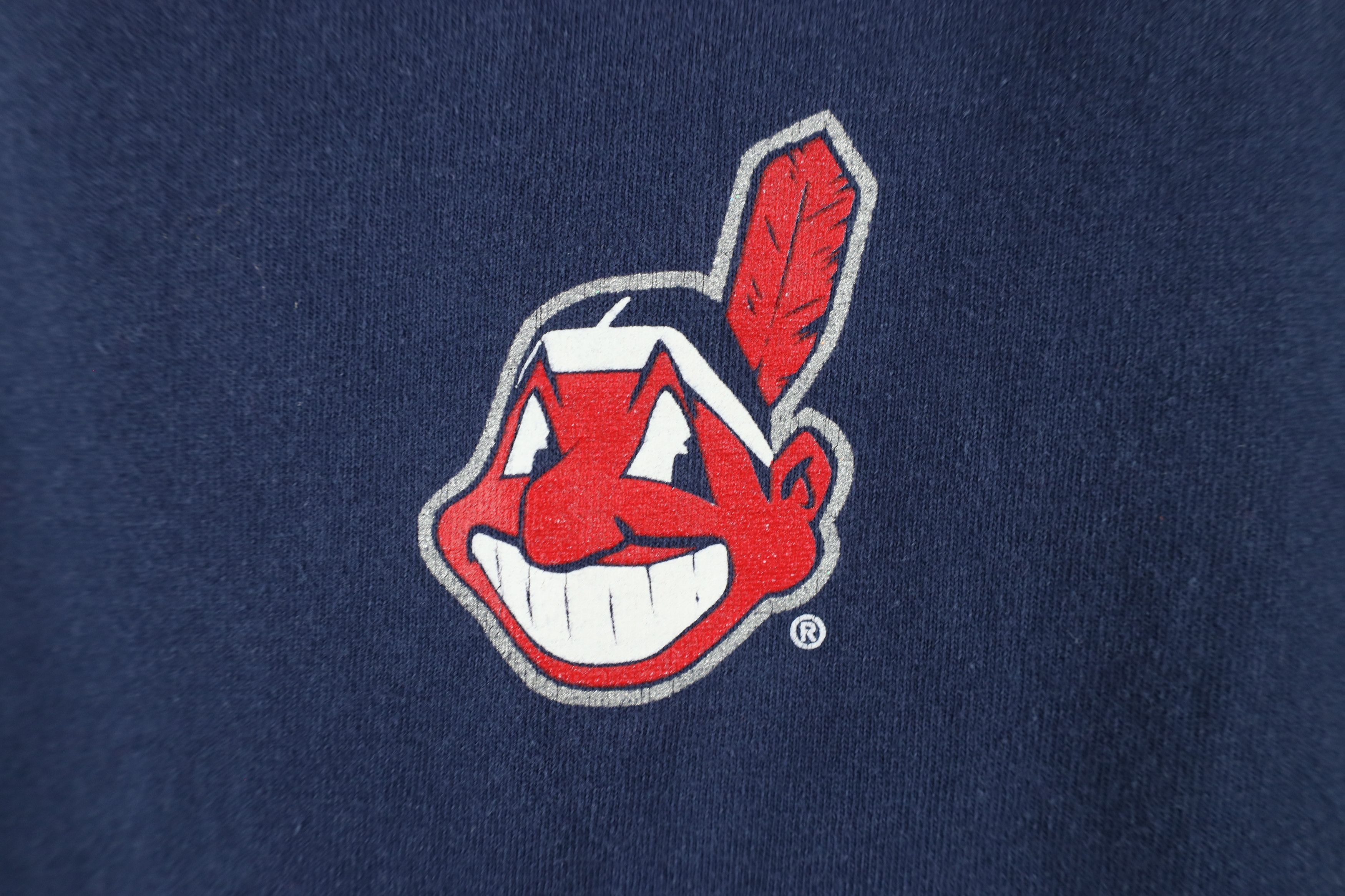Vintage Vintage Y2K 2007 Cleveland Indians Long Sleeve T-Shirt Size US XXL / EU 58 / 5 - 4 Thumbnail