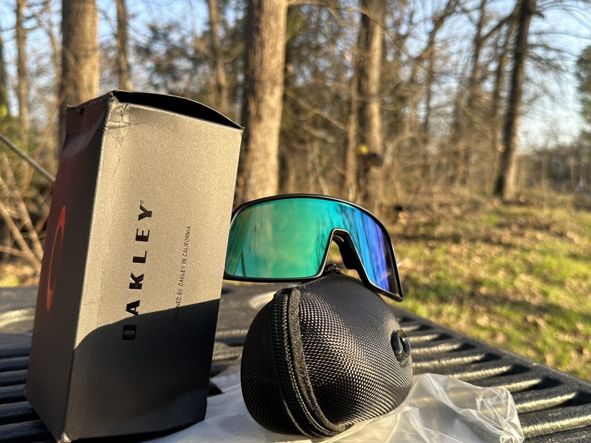 Oakley OAKLEY Sutro sapphire Prizm Size ONE SIZE - 2 Thumbnail