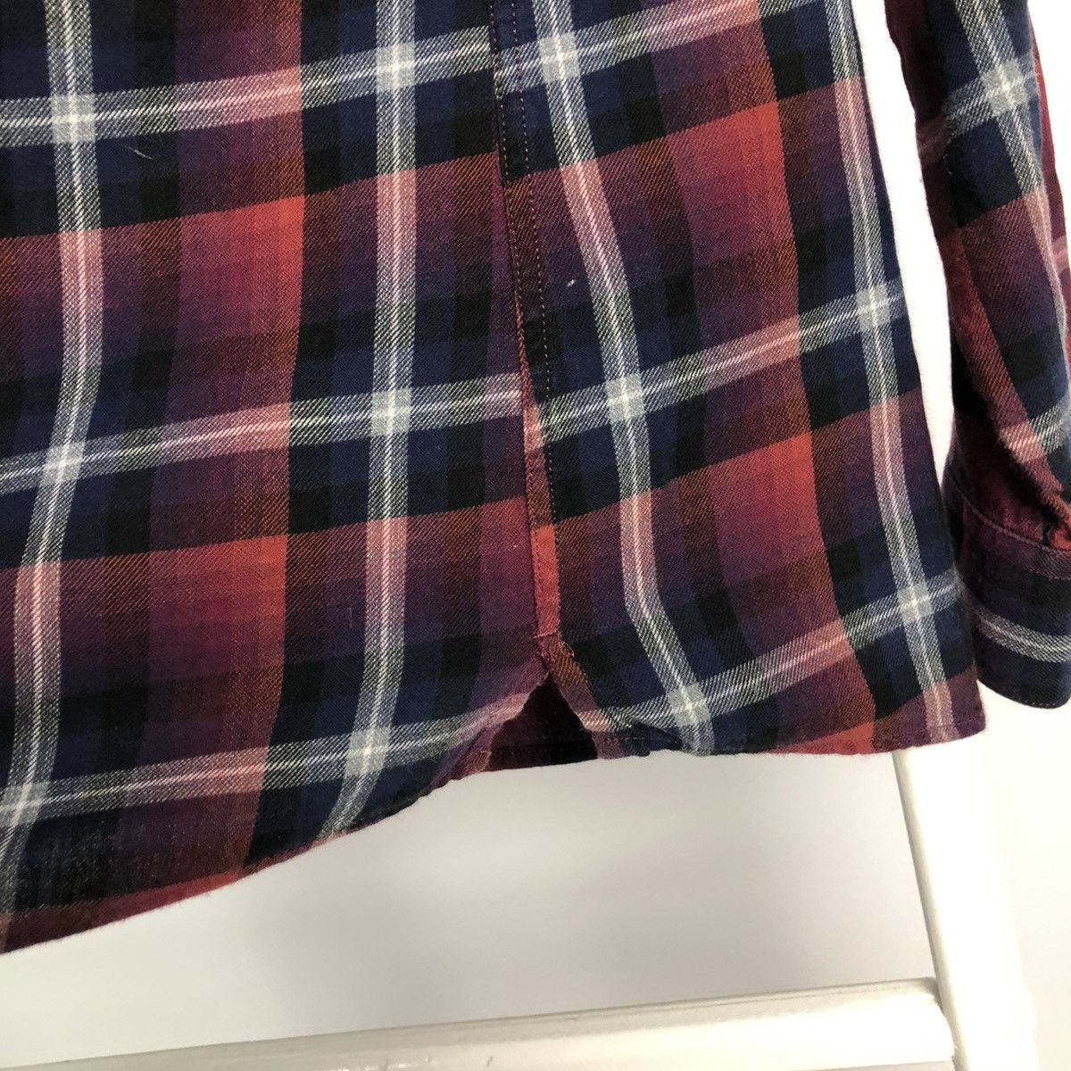 The Kooples The Kooples Plaid Check Long Sleeve Shirt Size US L / EU 52-54 / 3 - 10 Thumbnail