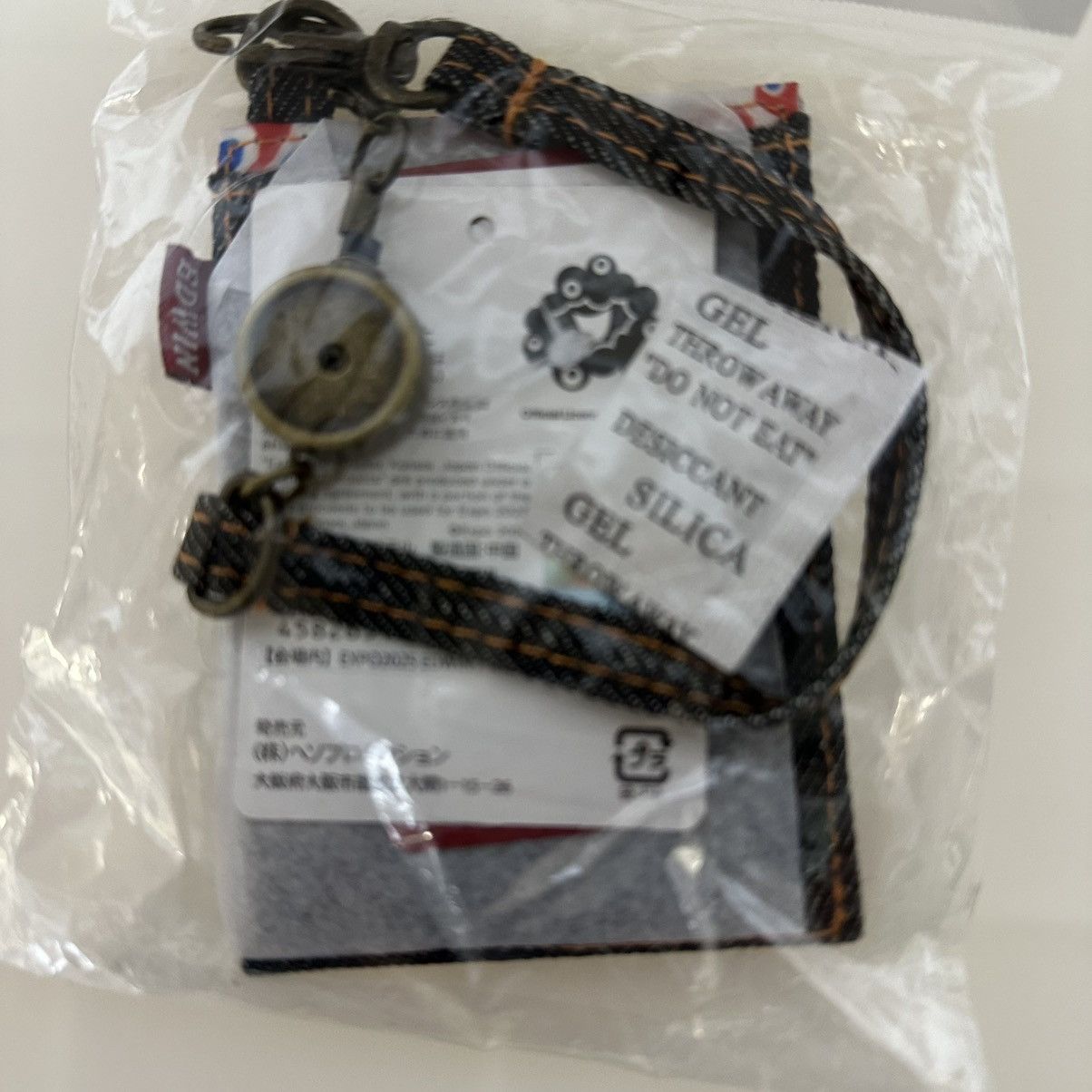 Edwin EDWIN myaku myaku osaka kansai expo official card case pass Size ONE SIZE - 4 Thumbnail