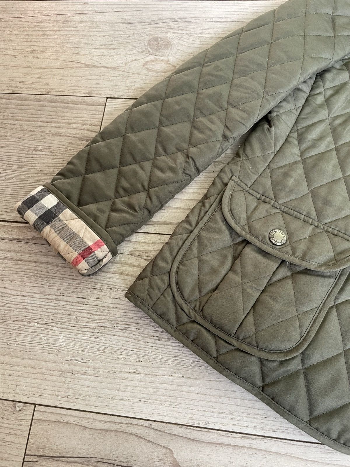 Burberry × Vintage Burberry Jacket Size XL / US 12-14 / IT 48-50 - 8 Thumbnail