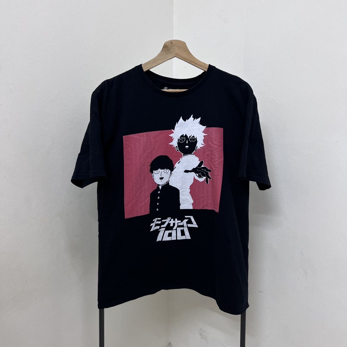 Anime Mob Psyco Japanese Manga Cartoons Anime Tee Size US L / EU 52-54 / 3 - 1 Thumbnail