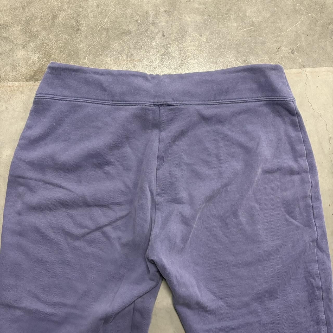 Everlast × Japanese Brand Crazy Vintage Y2K/2000s Baggy Purple Everlast Sweatpants! Size US 34 / EU 50 - 6 Thumbnail