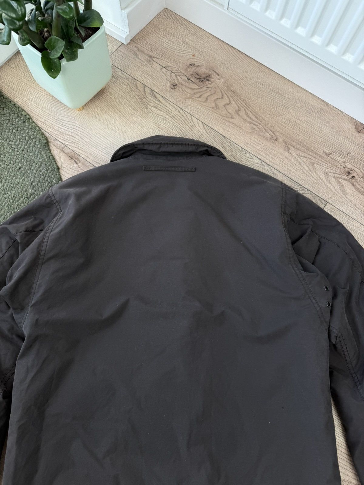 Prada Prada Bomber Aviation Jacket Nylon Turtleneck Red Tab Size US L / EU 52-54 / 3 - 20 Thumbnail