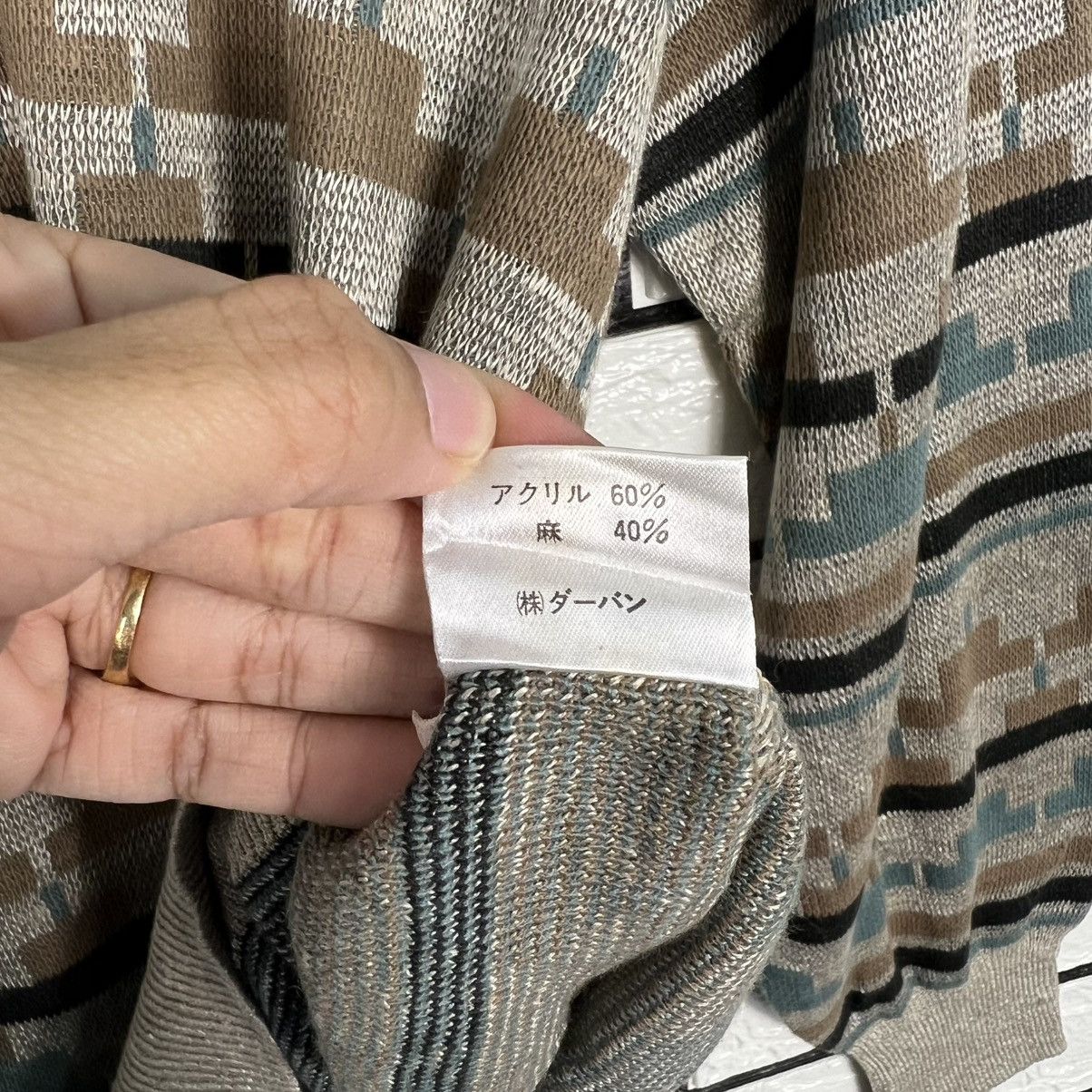 Japanese Brand Vintage 90's INTERMEZZO Knitted Sweatshirt #3956-C180 Size US M / EU 48-50 / 2 - 10 Thumbnail