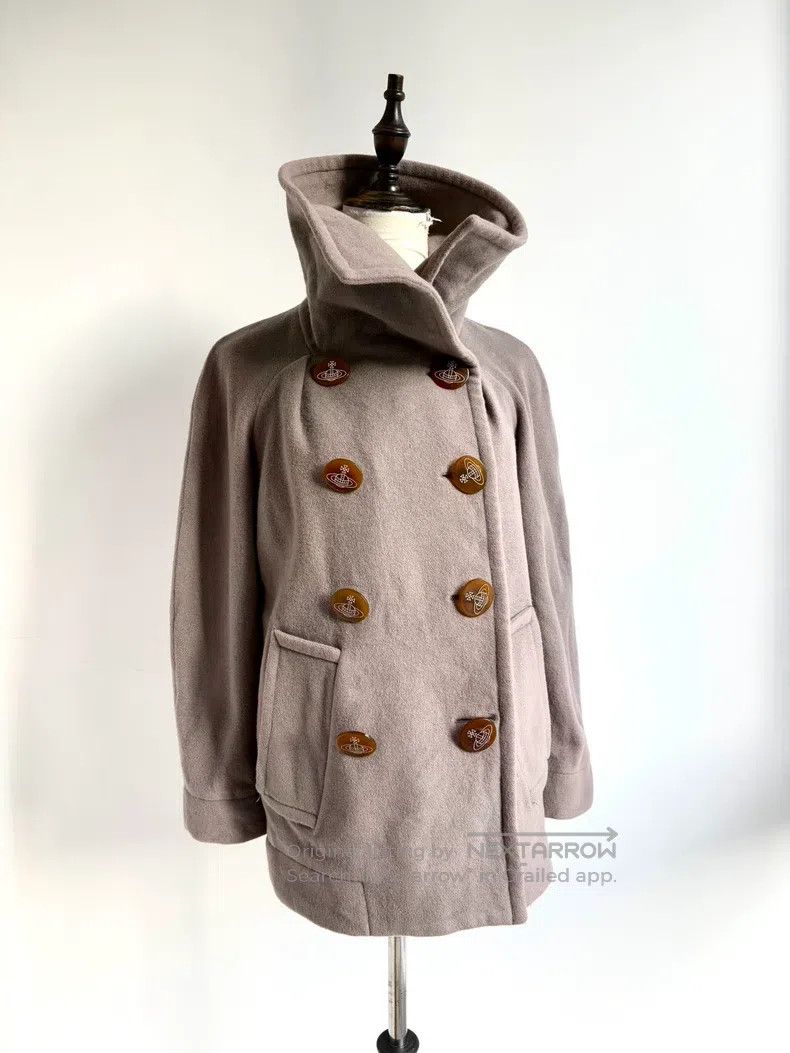 Vivienne Westwood Vivienne Westwood Vintage light beige Saturn double-breast Size S / US 4 / IT 40 - 5 Thumbnail