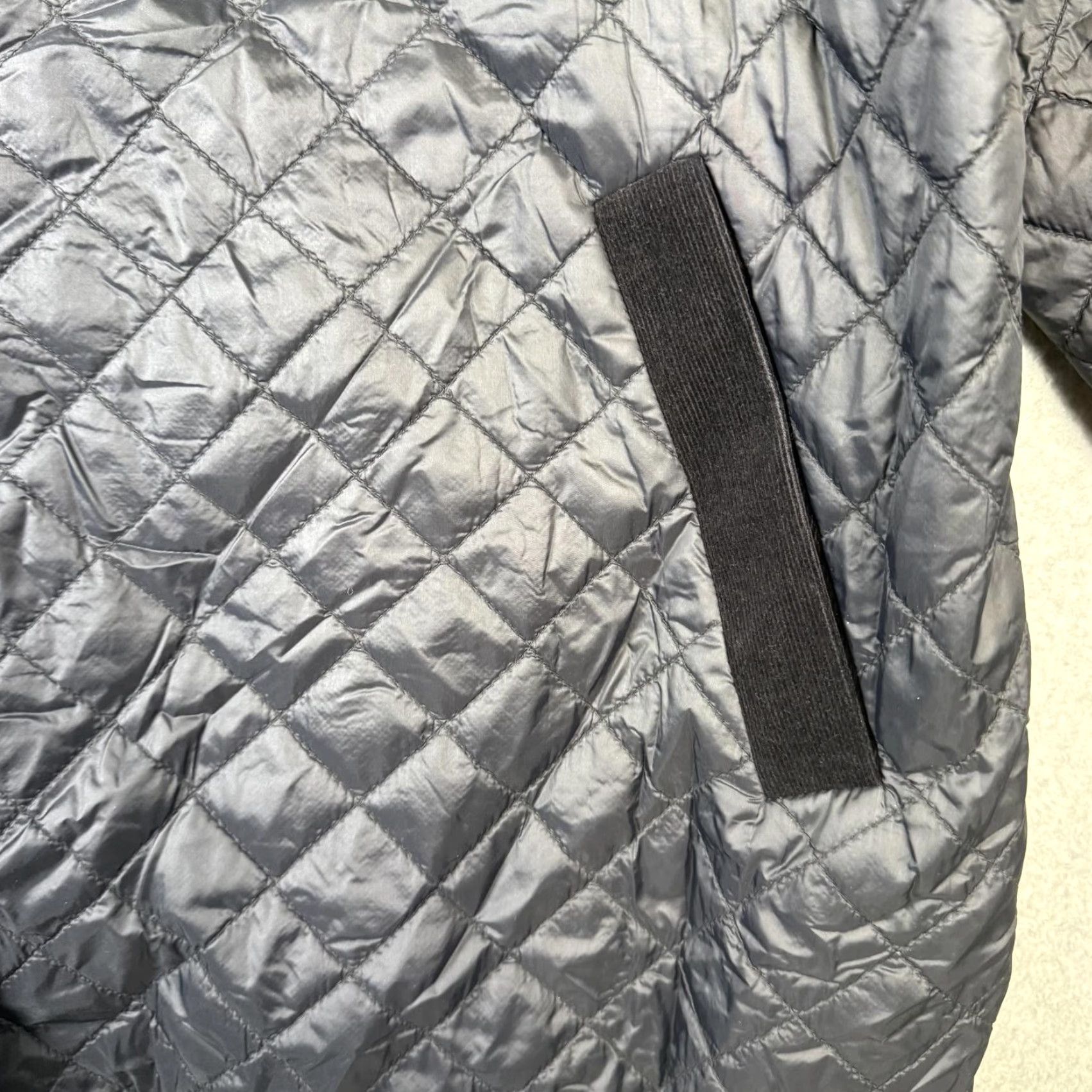 Eileen Fisher Eileen Fisher Jacket Women 2X Plus Black Quilted Button Down Coat Pockets Mens? Size XXL / US 16-18 / IT 52-54 - 3 Thumbnail