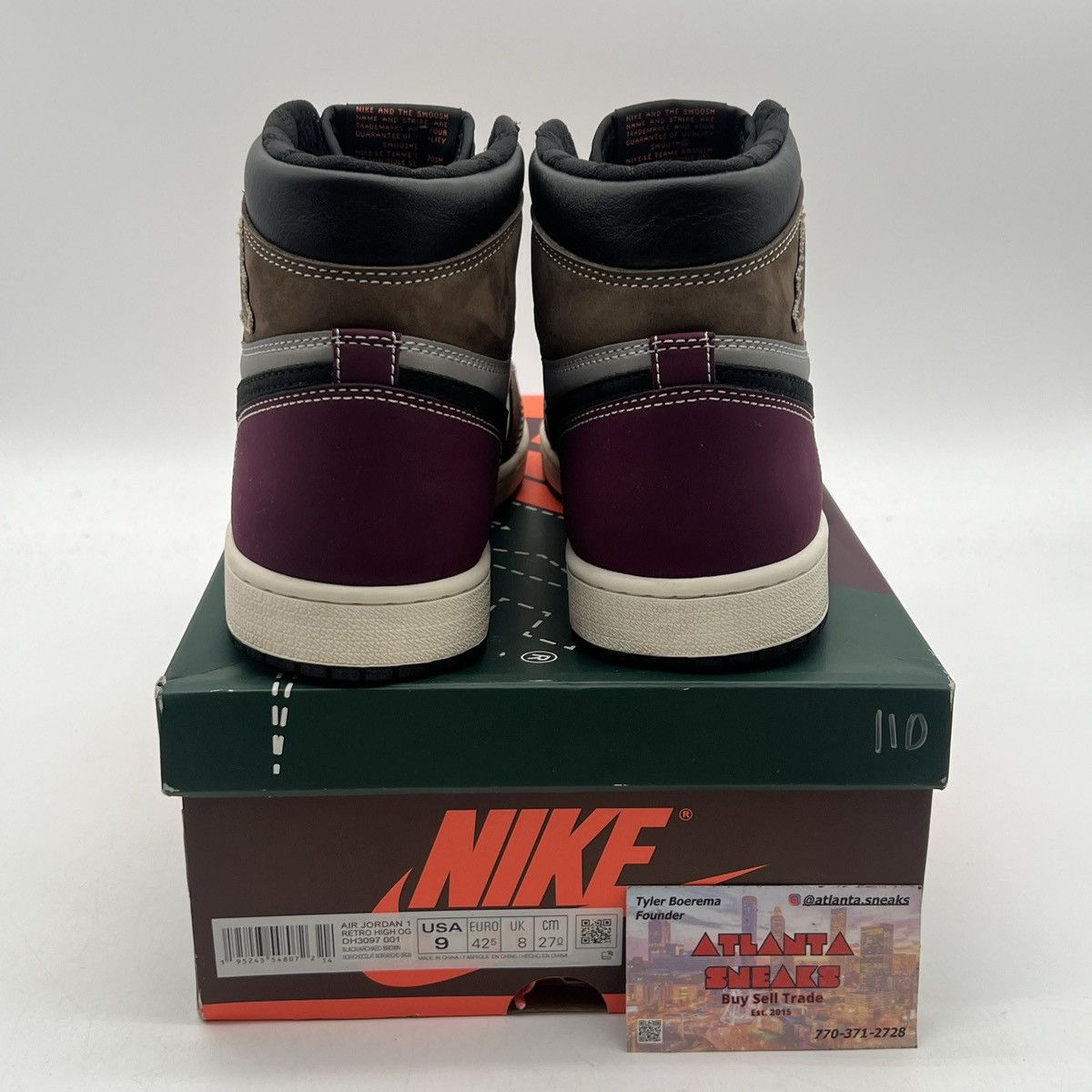 Air Jordan 1 High hand crafted