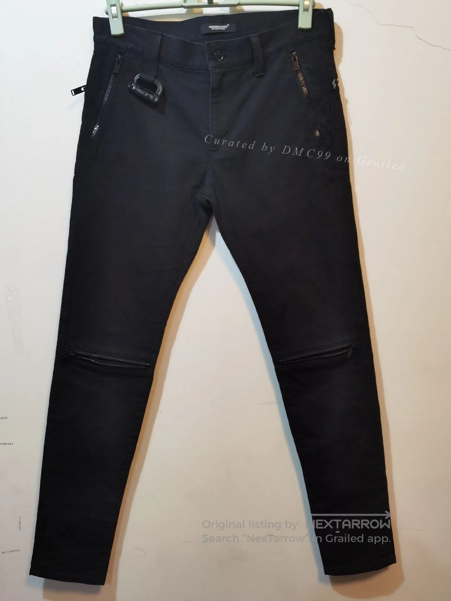 Undercover Undercover Slim Zip Knee Casual Pants. Size US 26 / EU 42 - 1 Thumbnail