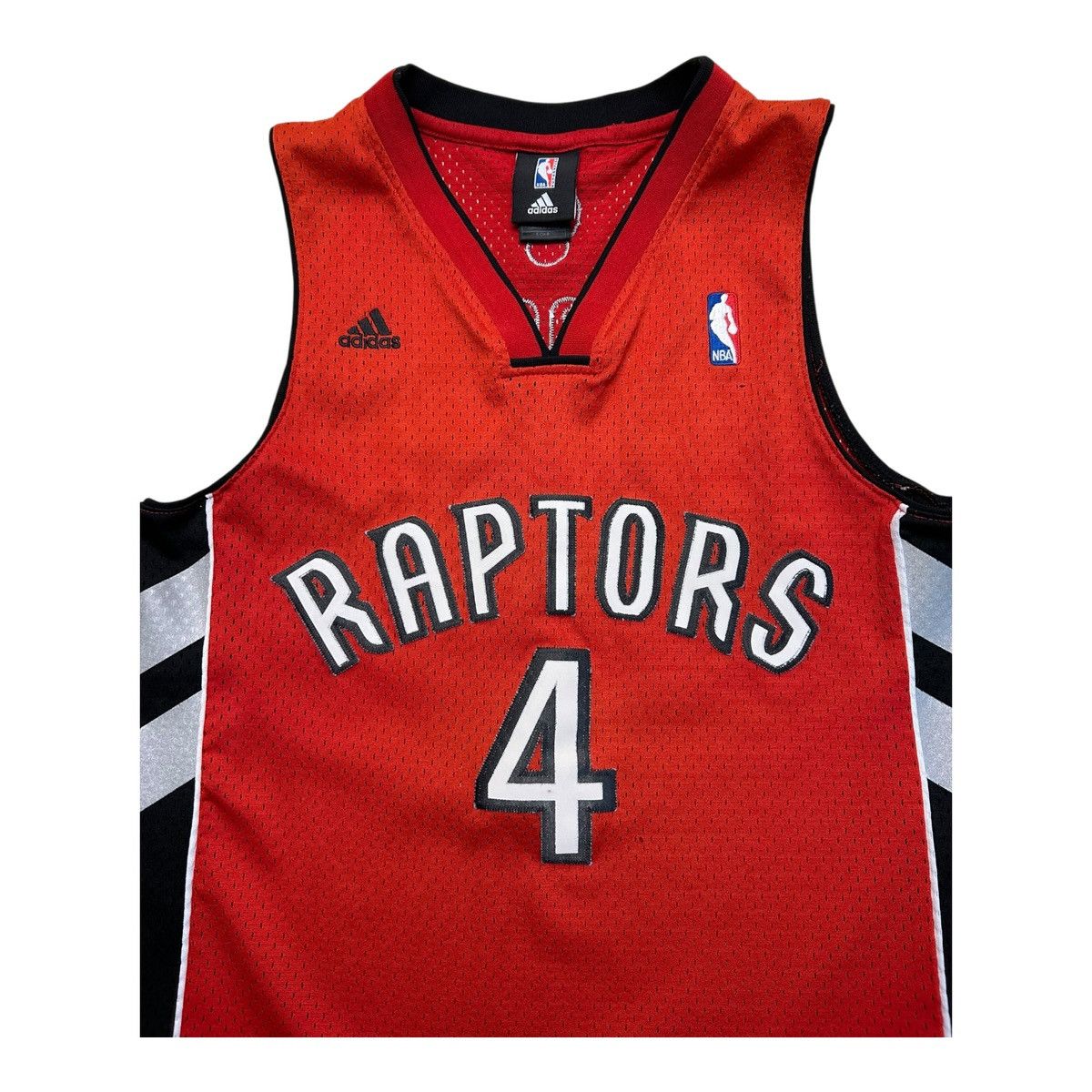 Adidas Raptors Chris Bosh #4 Size US S / EU 44-46 / 1 - 3 Thumbnail
