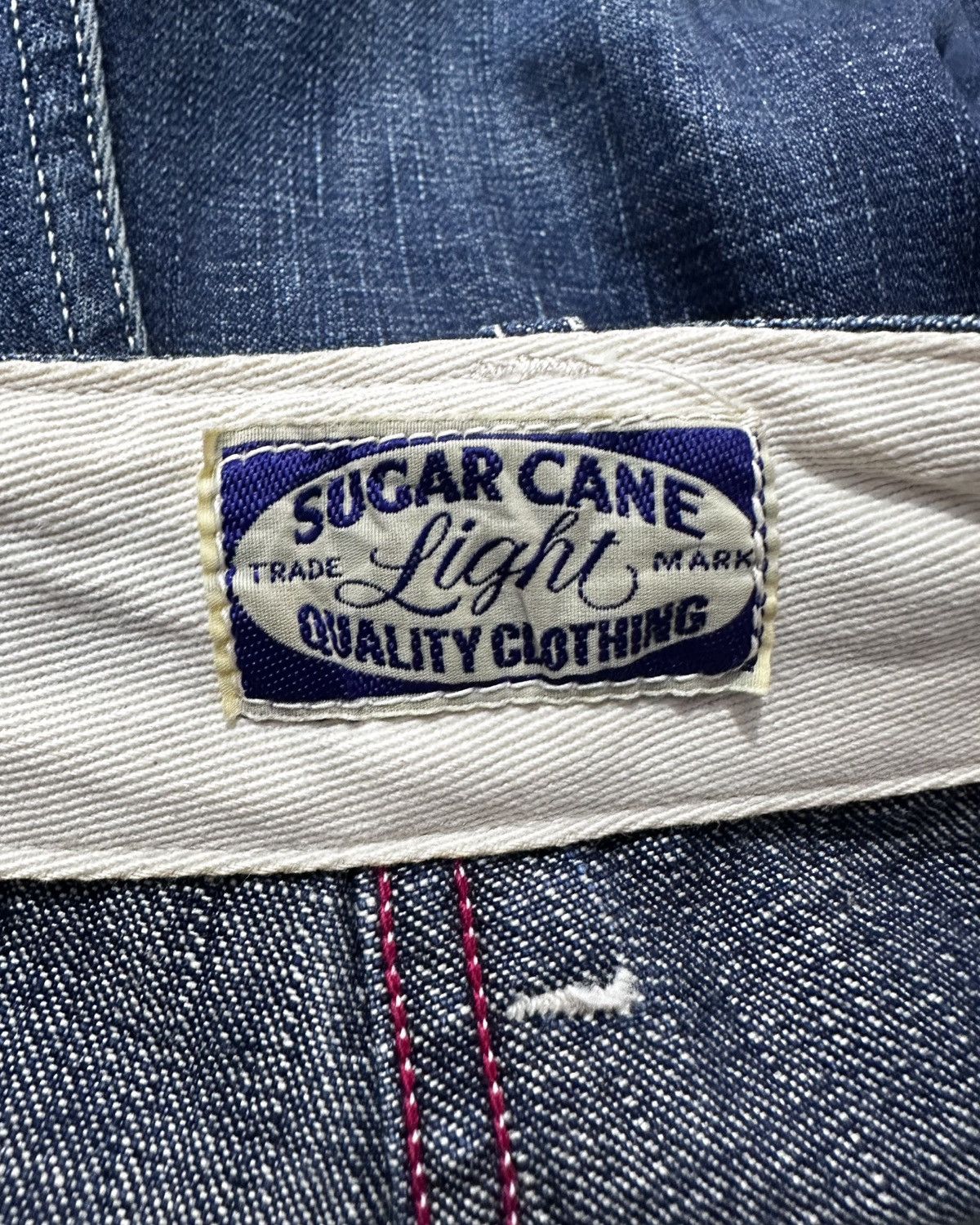 Sugar Cane Vintage Sugar Cane Toyo Enterprise Denim Jeans Size US 30 / EU 46 - 6 Thumbnail