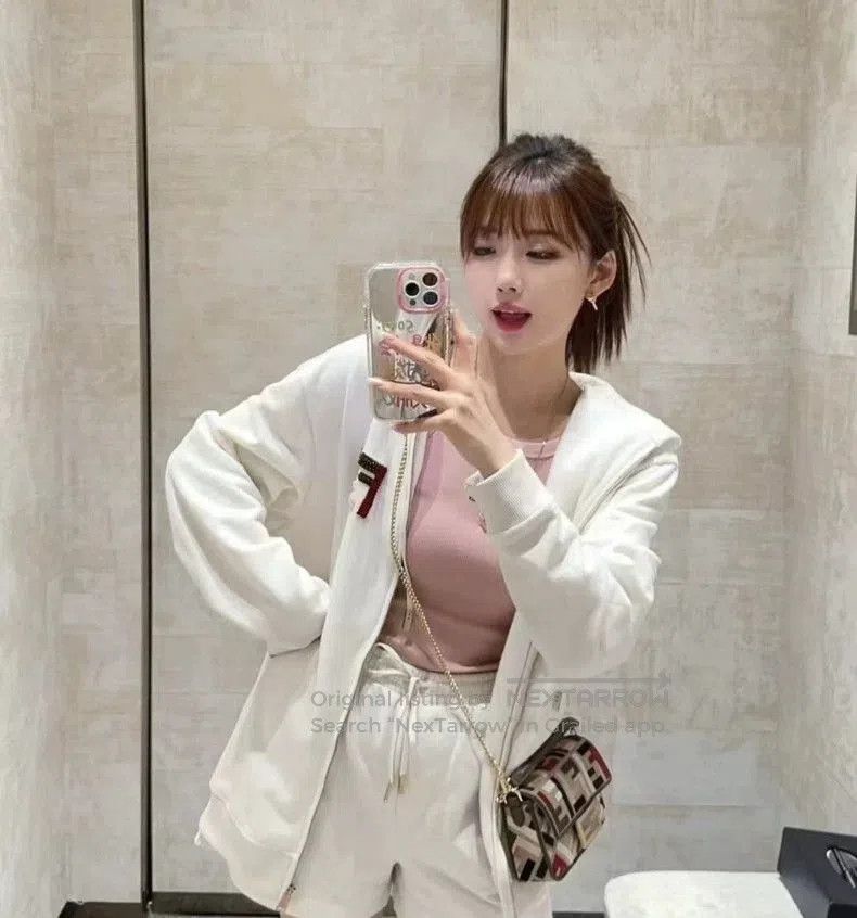 Fendi Fendi FW24 Double F Embroidered Hoodie. Size US M / EU 48-50 / 2 - 7 Thumbnail