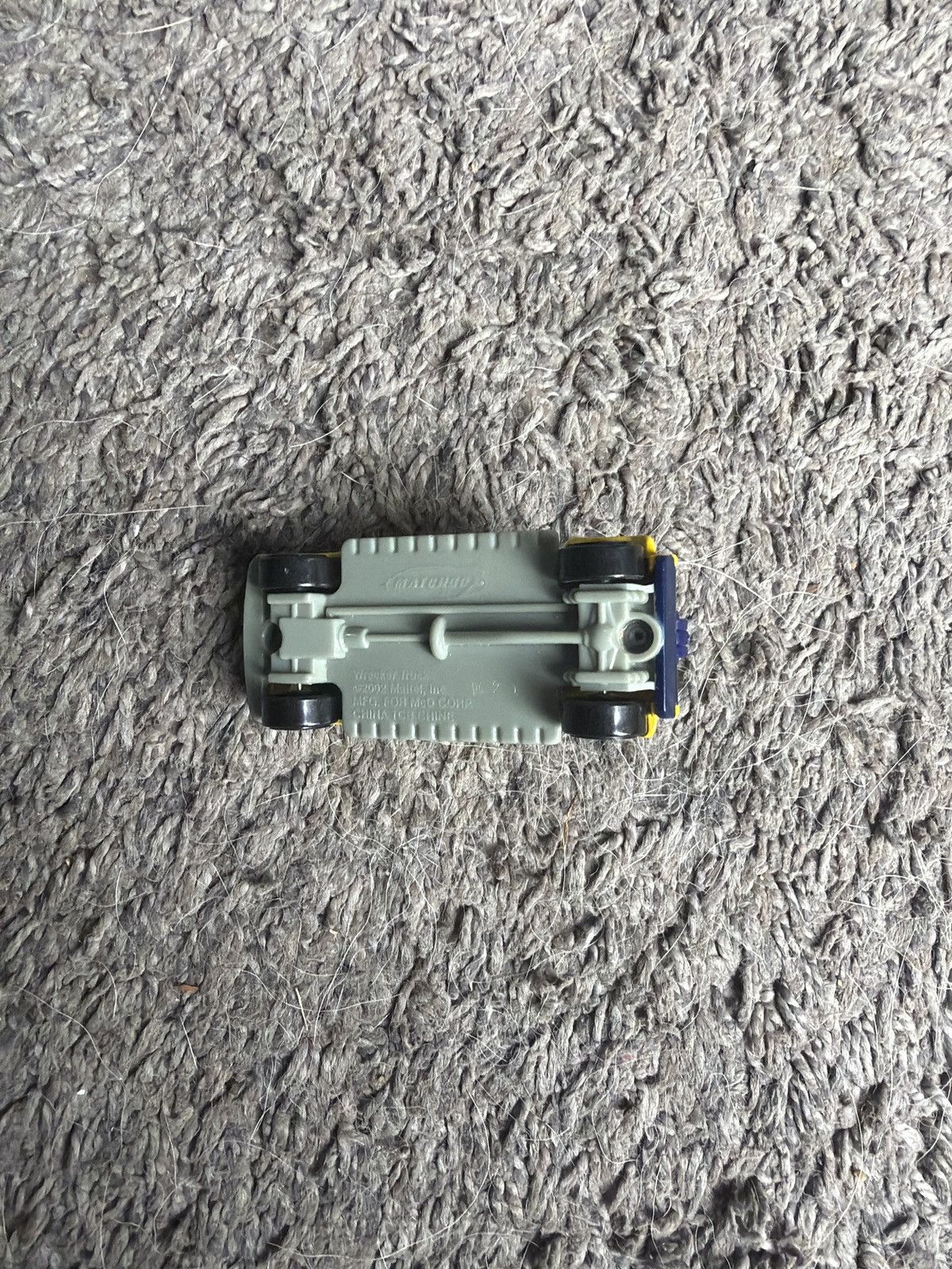 Vintage 2002 McDonald’s Mattel Matchbox Wrecker Truck Size ONE SIZE - 10 Thumbnail