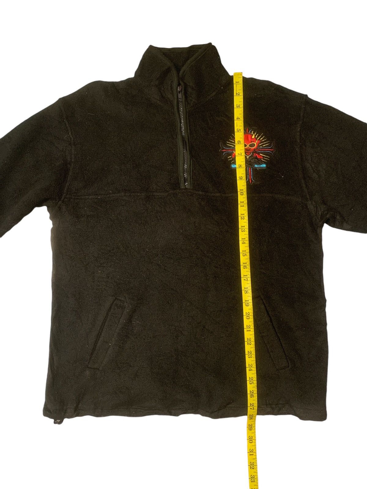 Designer × Robinson Les Bains Rare Design Vintage Robinson Half Zipper Fleece Sweater Size US M / EU 48-50 / 2 - 12 Thumbnail