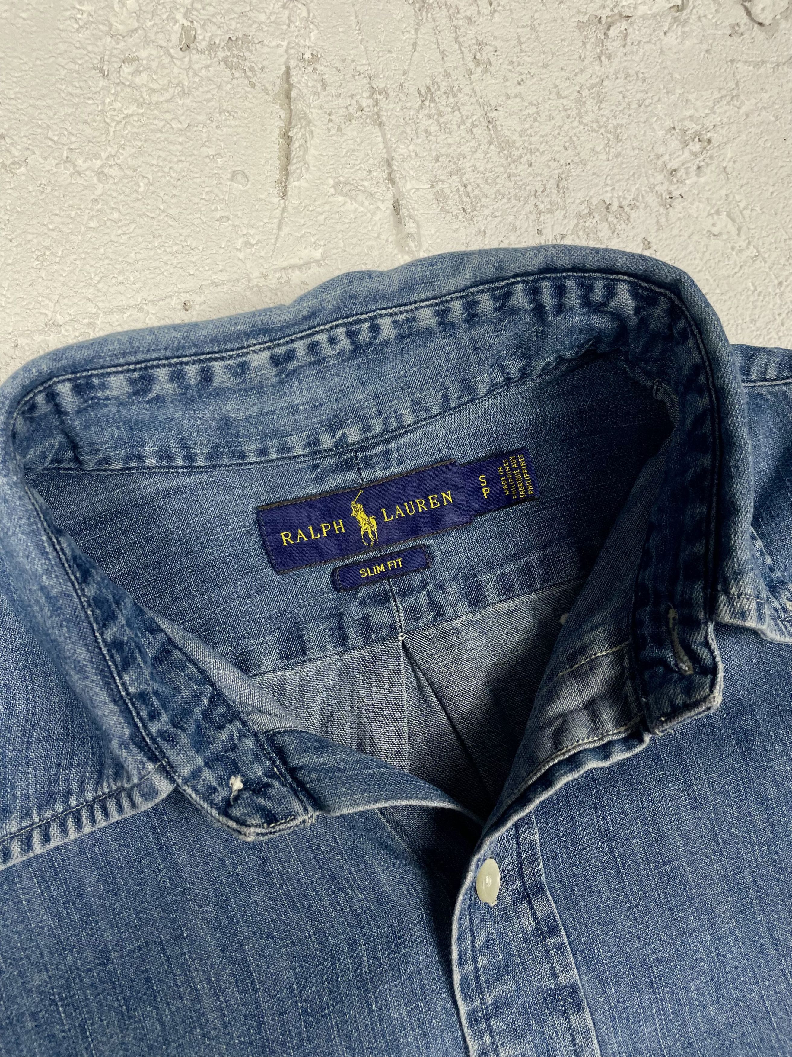 Ralph Lauren Ralph lauren Denim Shirt Size US S / EU 44-46 / 1 - 3 Thumbnail