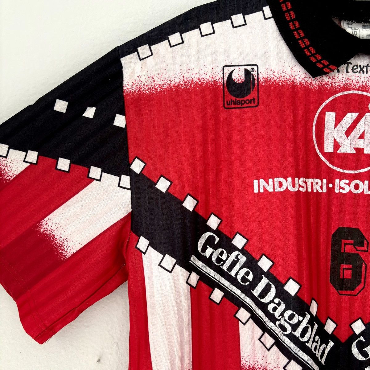 NHL × Vintage 1992 1994 IBK Runsten Floorball Uhlsport Vintage Jersey Kit Size US L / EU 52-54 / 3 - 3 Thumbnail