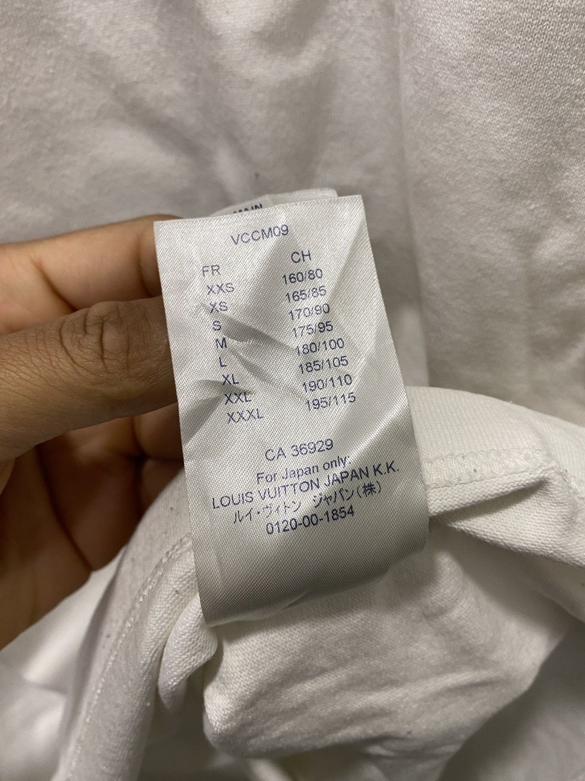 Louis Vuitton Lous Vuitton x Virgil Abloh Size US XXL / EU 58 / 5 - 6 Thumbnail